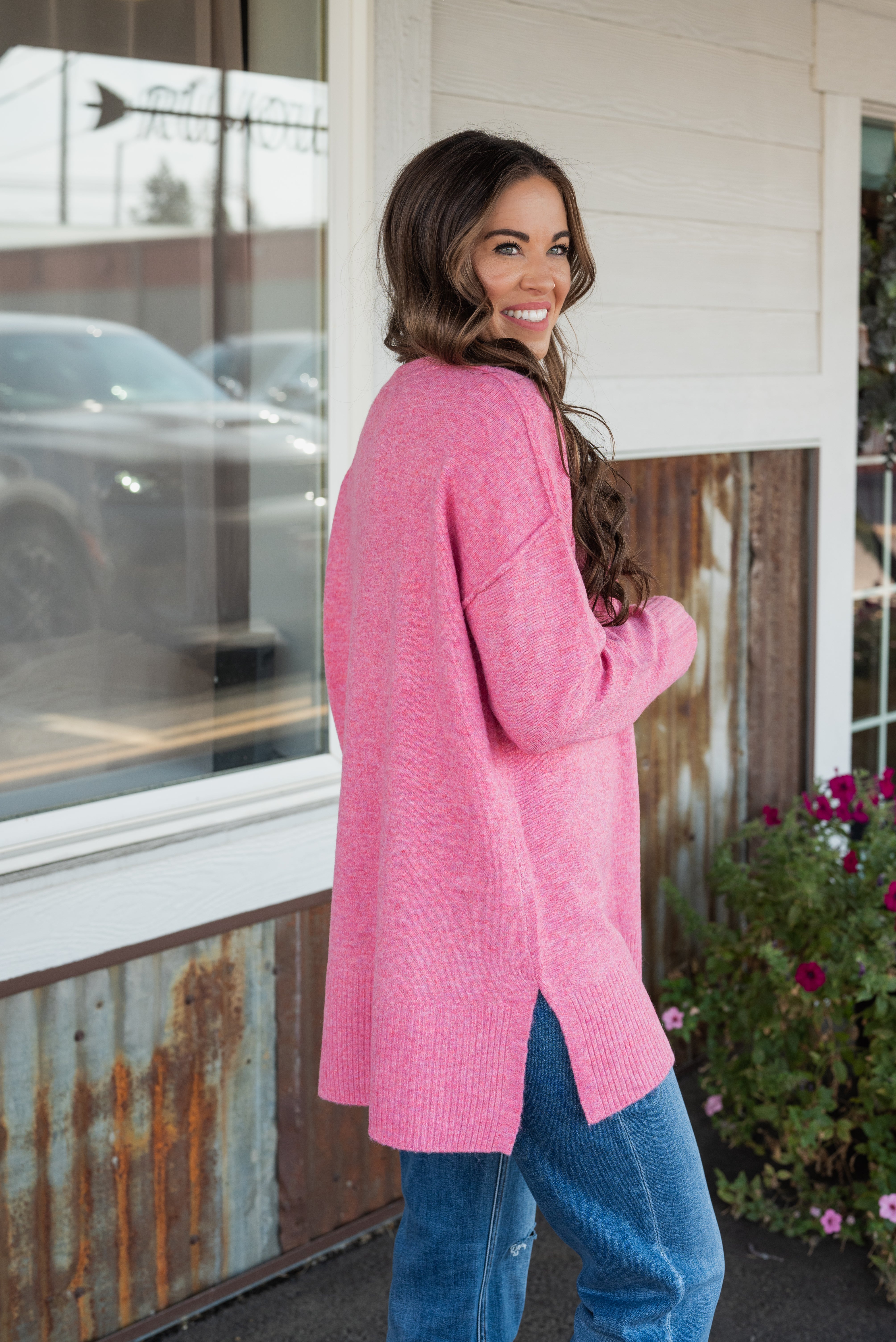 BRAELYN TUNIC SWEATER