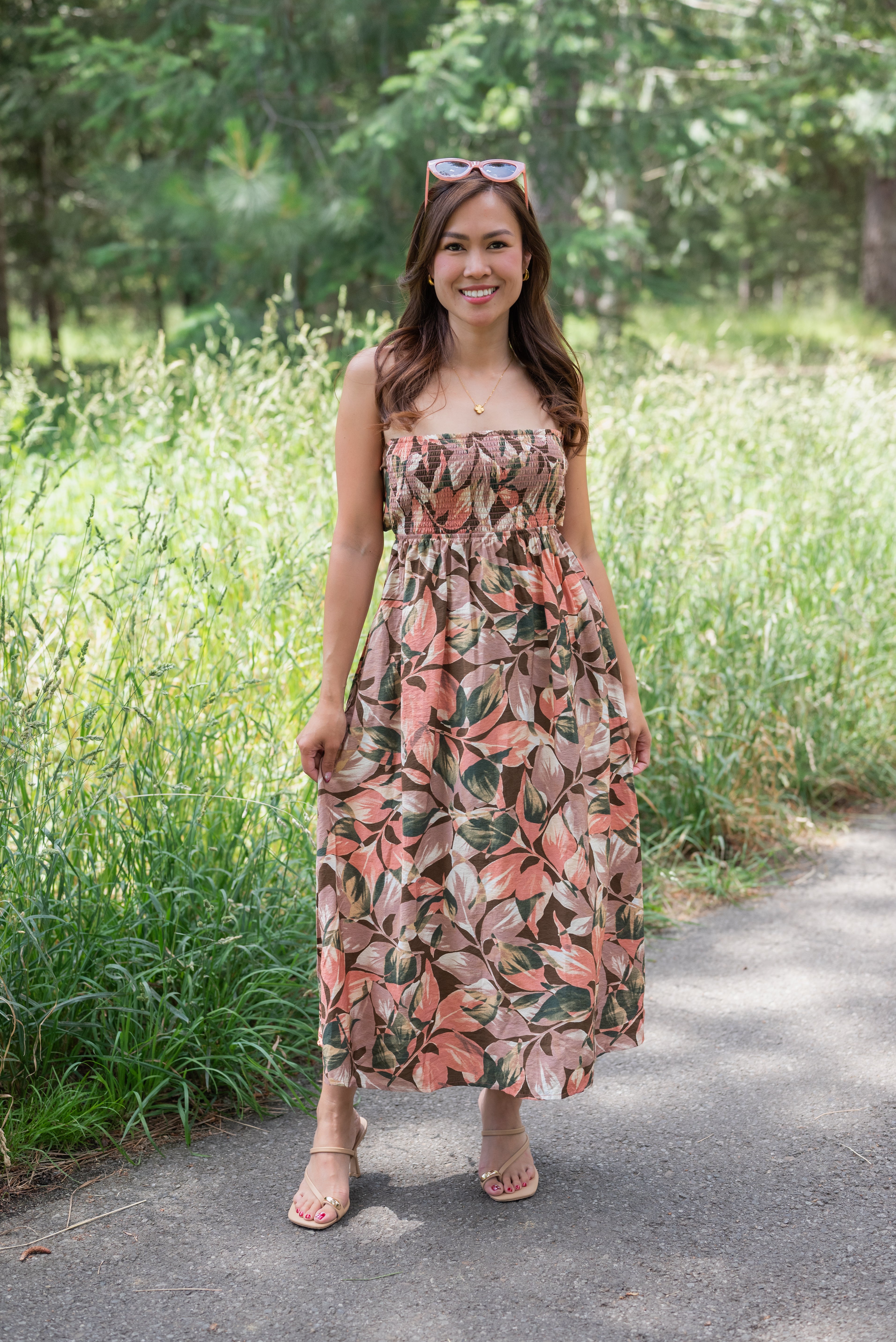 BLAIR MIDI DRESS