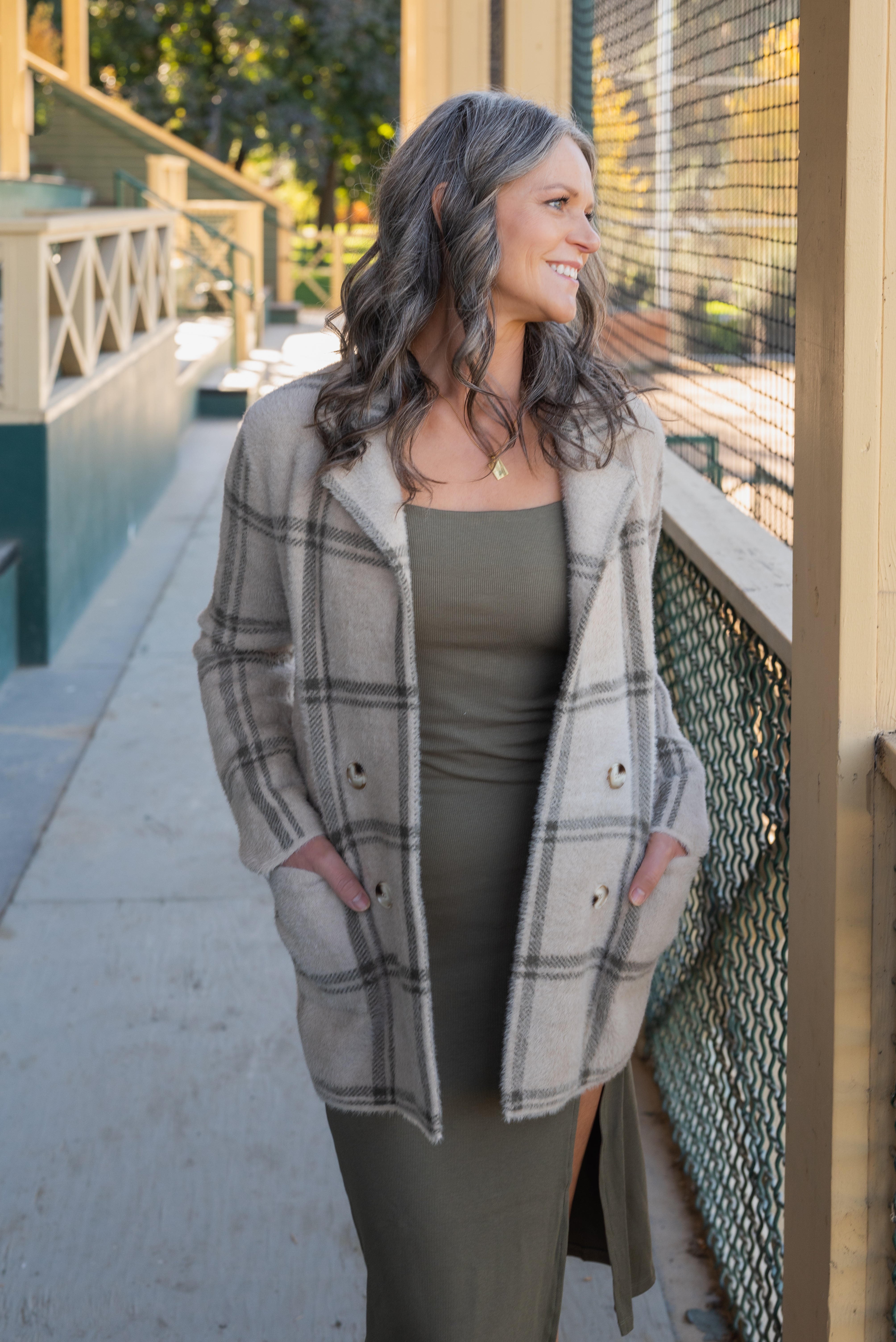 Minimalist Ribbed Dress