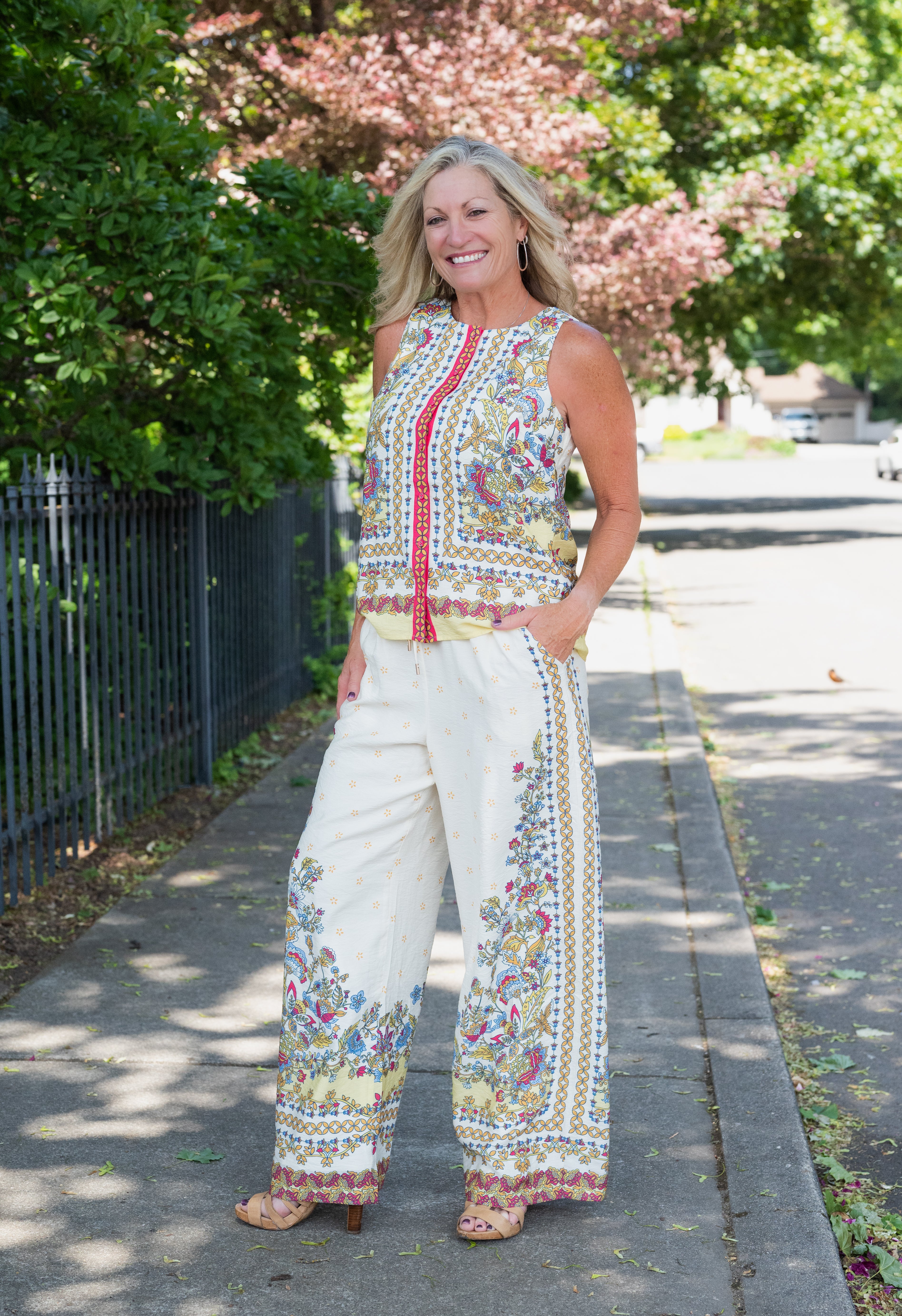 GARDEN PARTY TOP