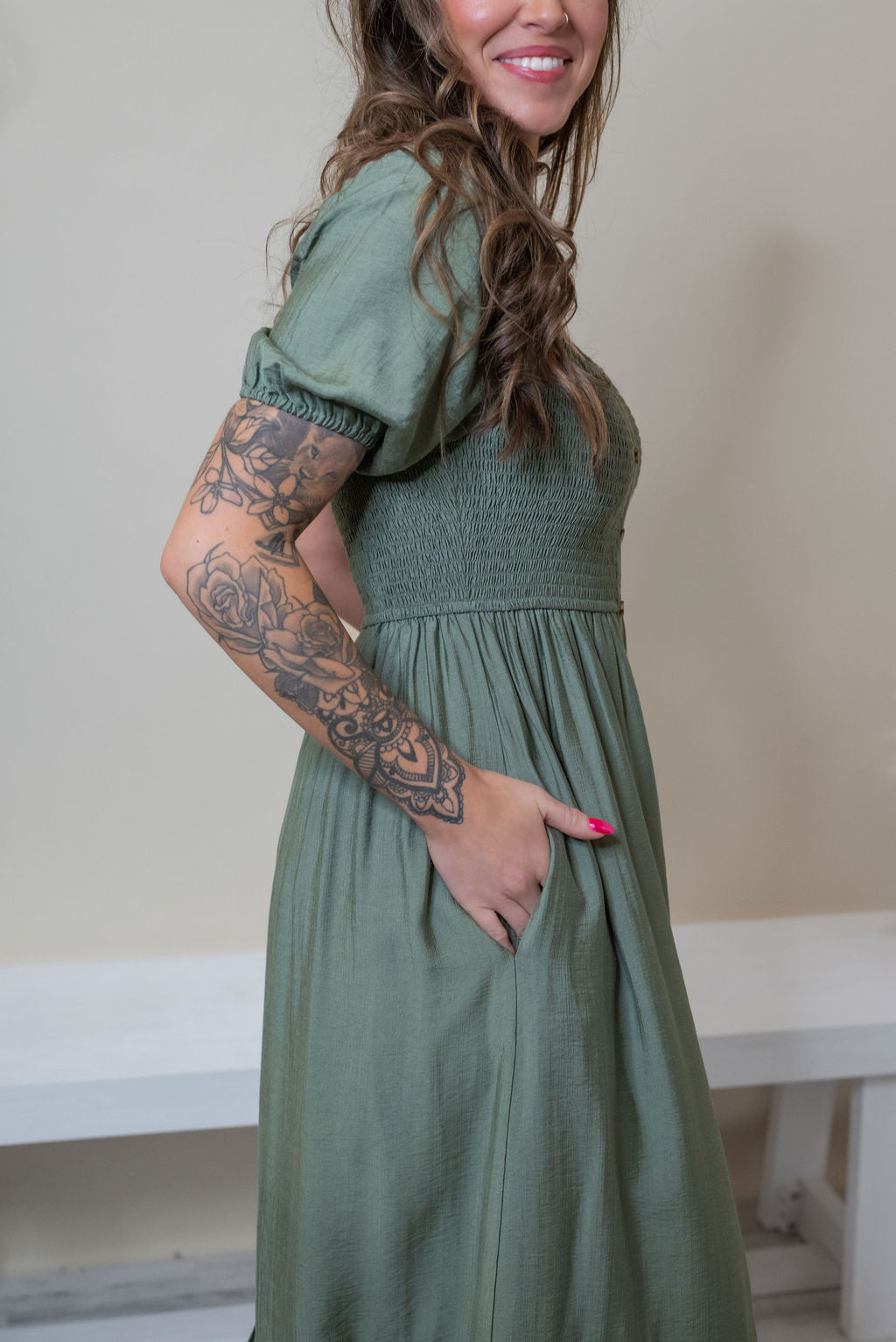 MARIA MAXI DRESS