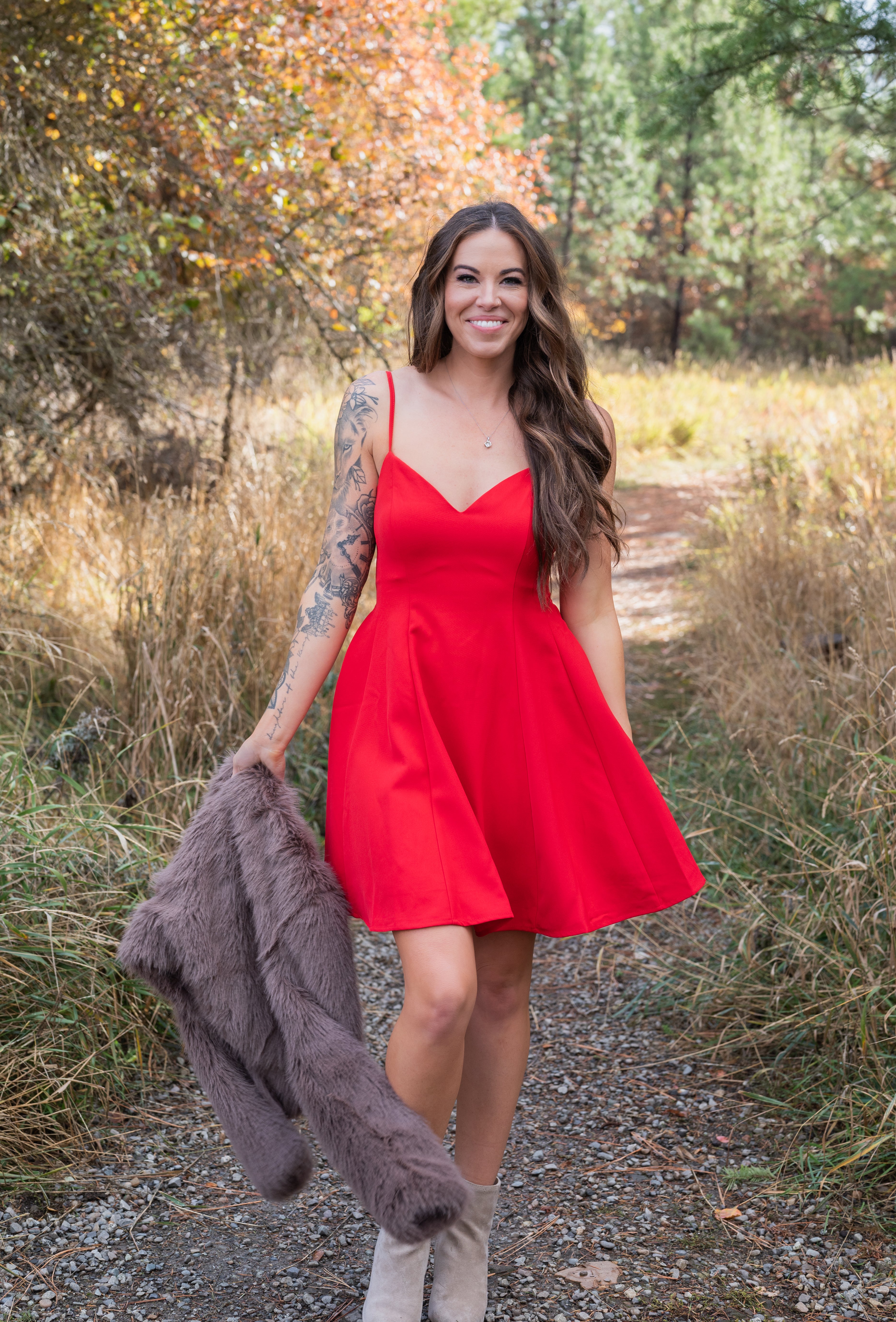 DOMINIQUE MINI DRESS