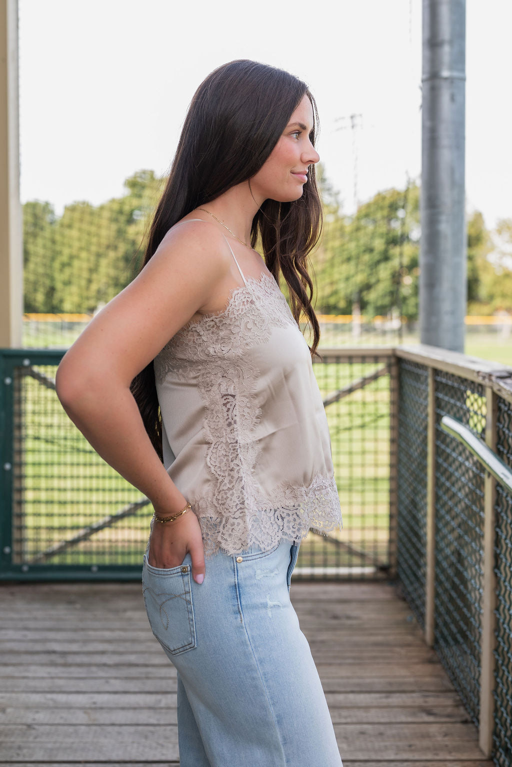 LITA LACE CAMI