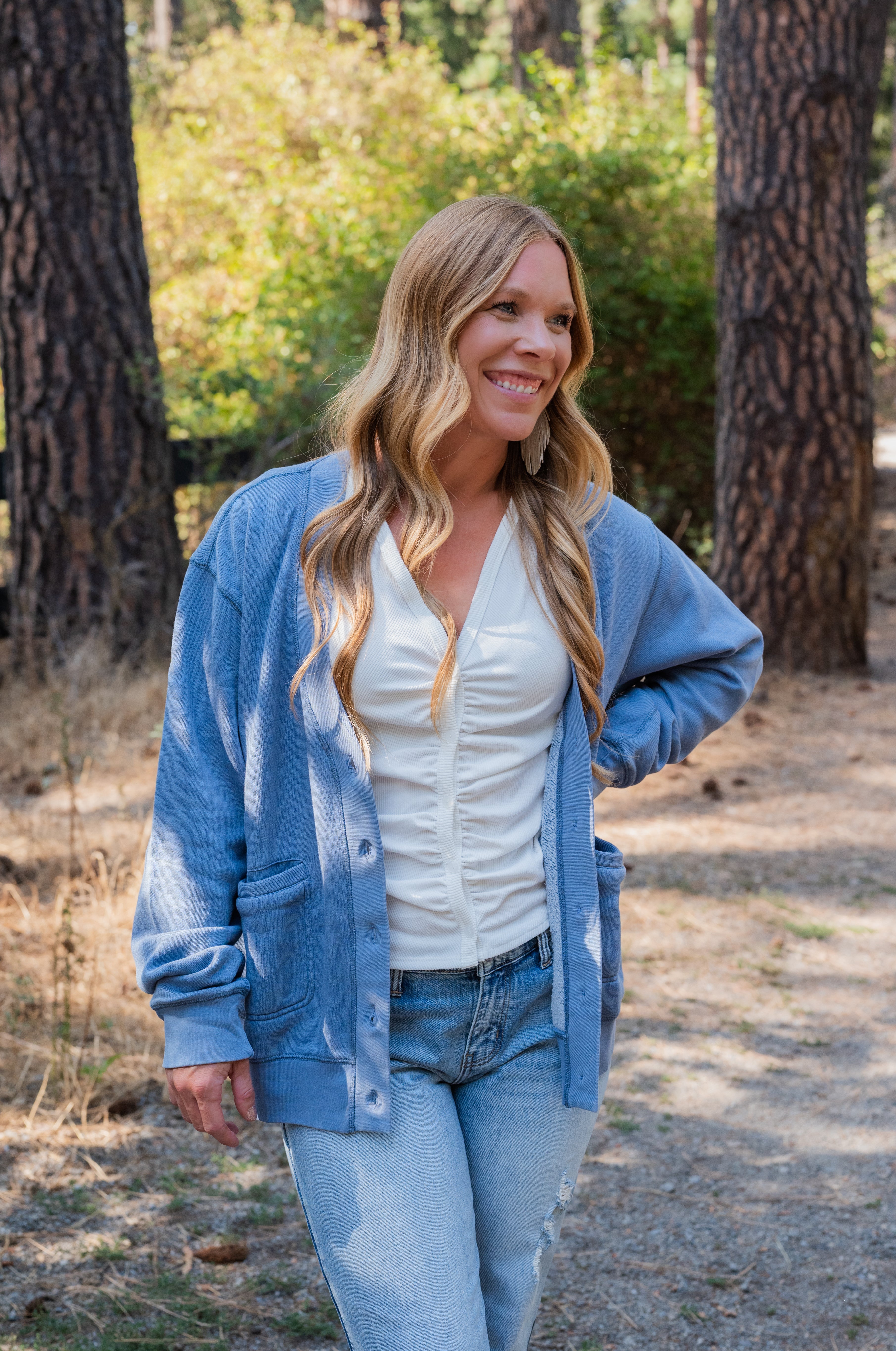 ZANE CARDIGAN