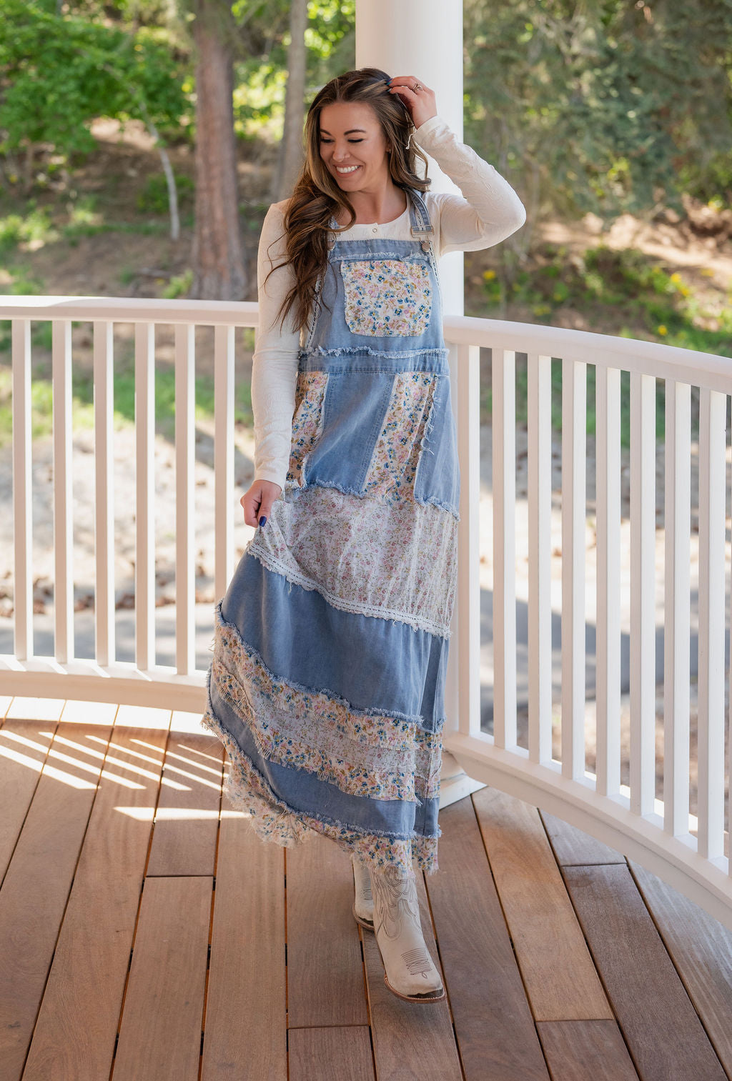 MARILOU OVERALL DRESS