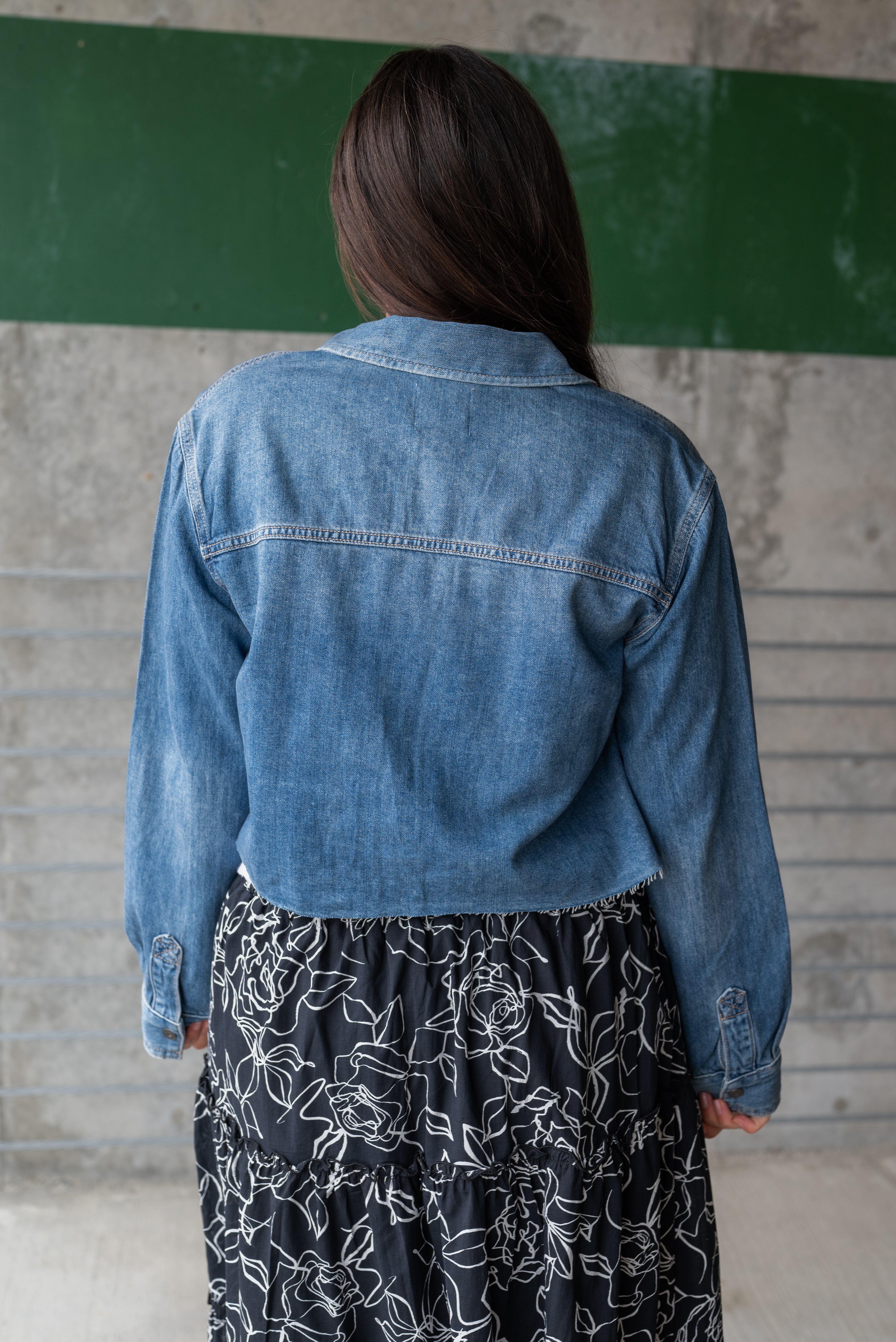 ARIELLA DENIM JACKET