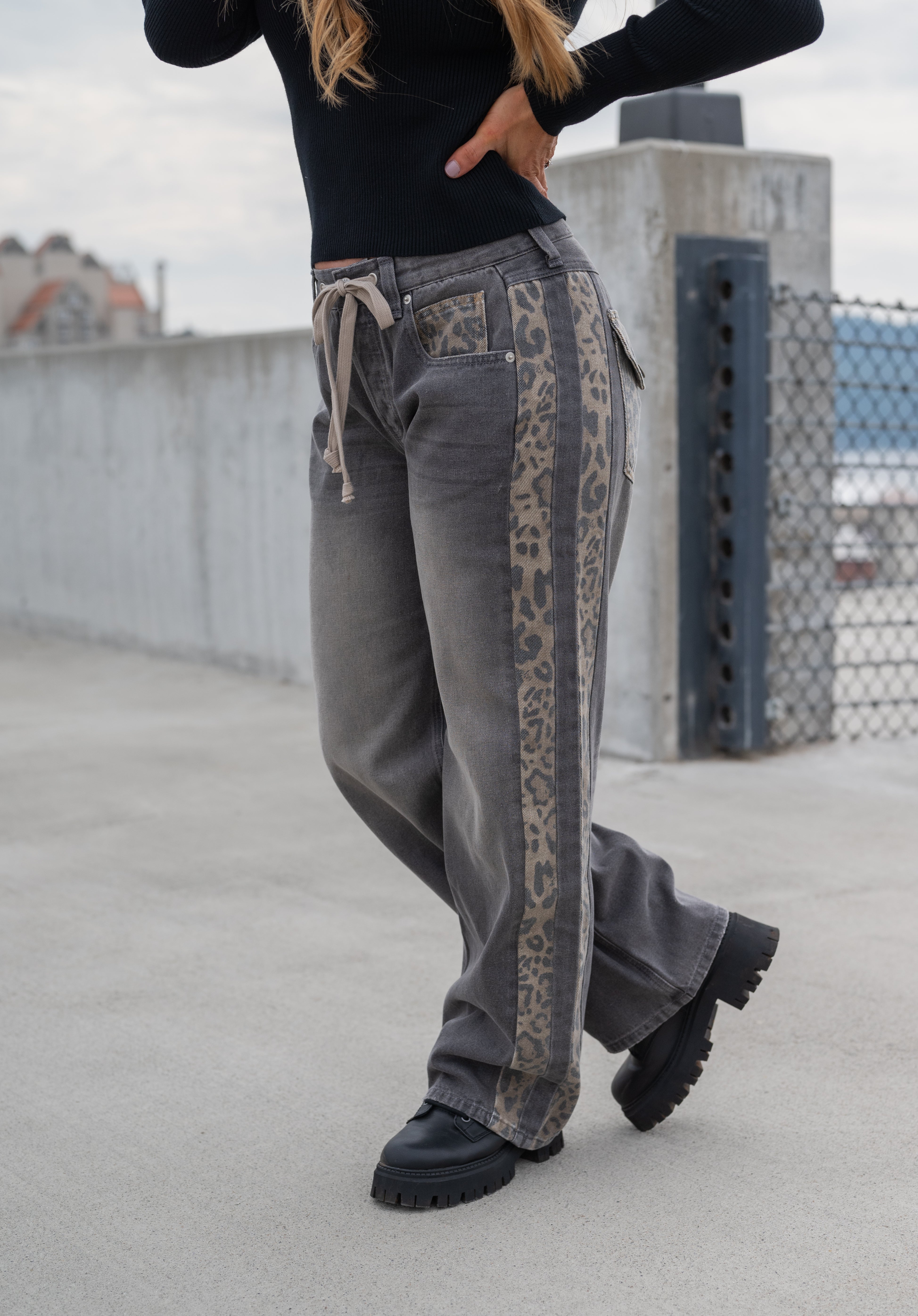 BRANCH DRAWSTRING PANTS