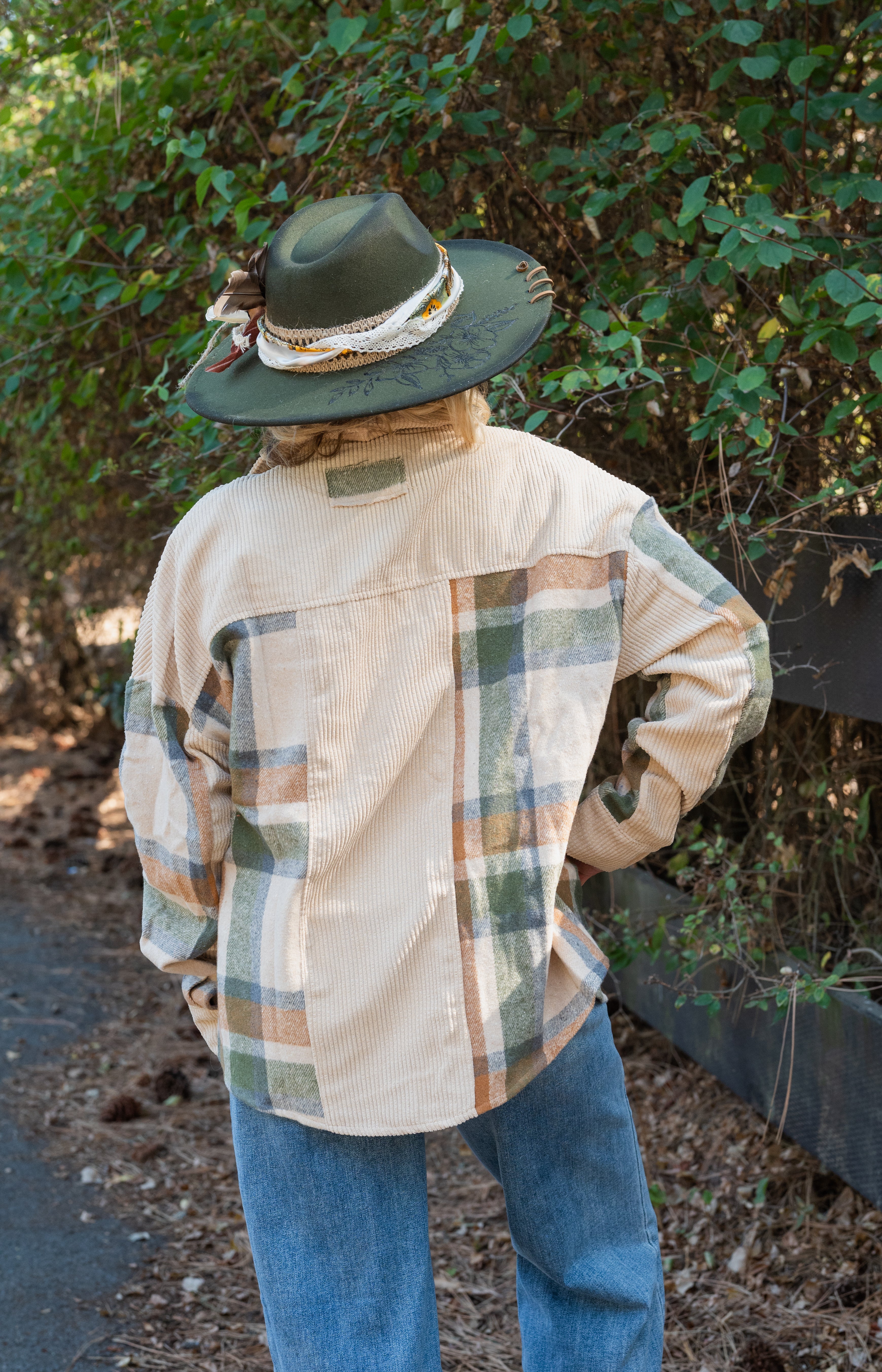 BETSY CORDUROY SHIRT