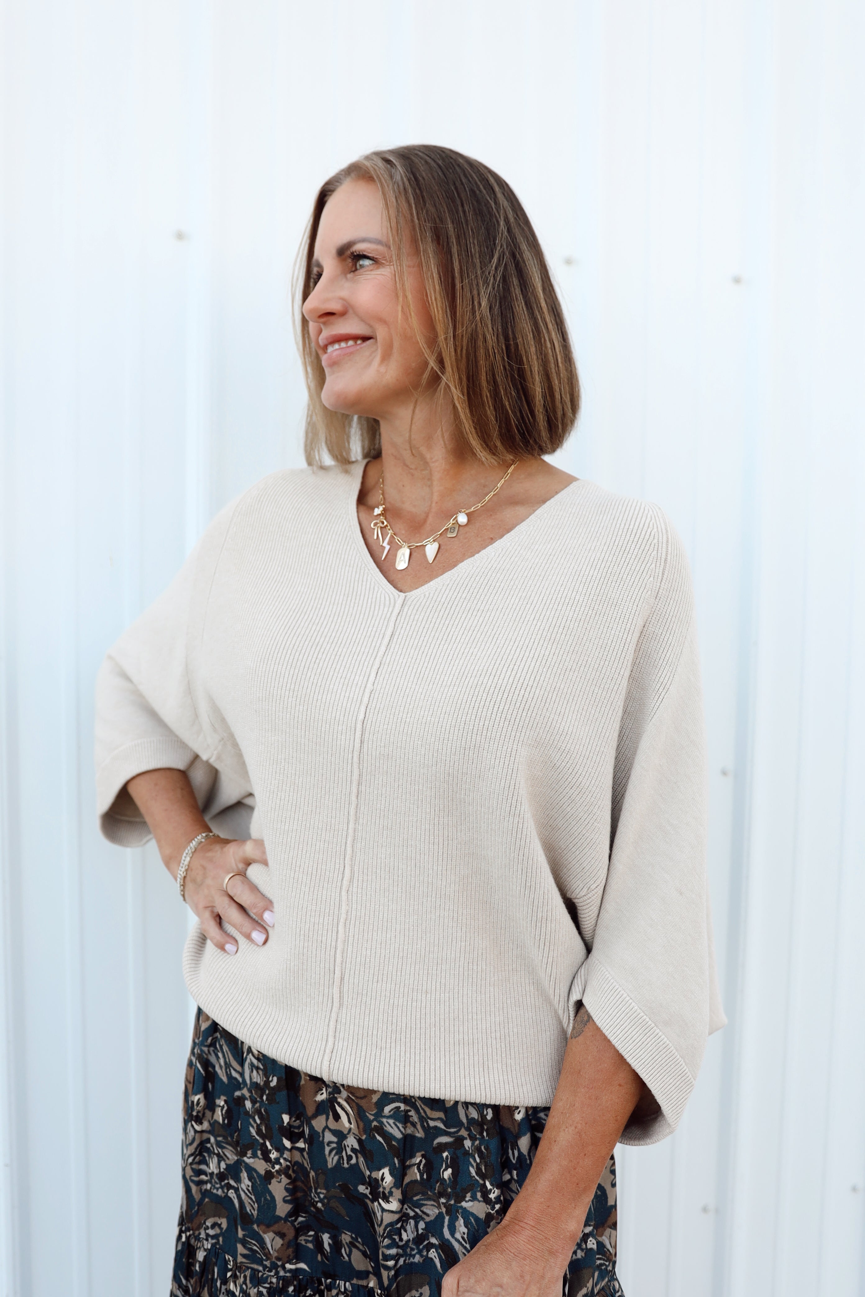 RUTHI DOLMAN TOP