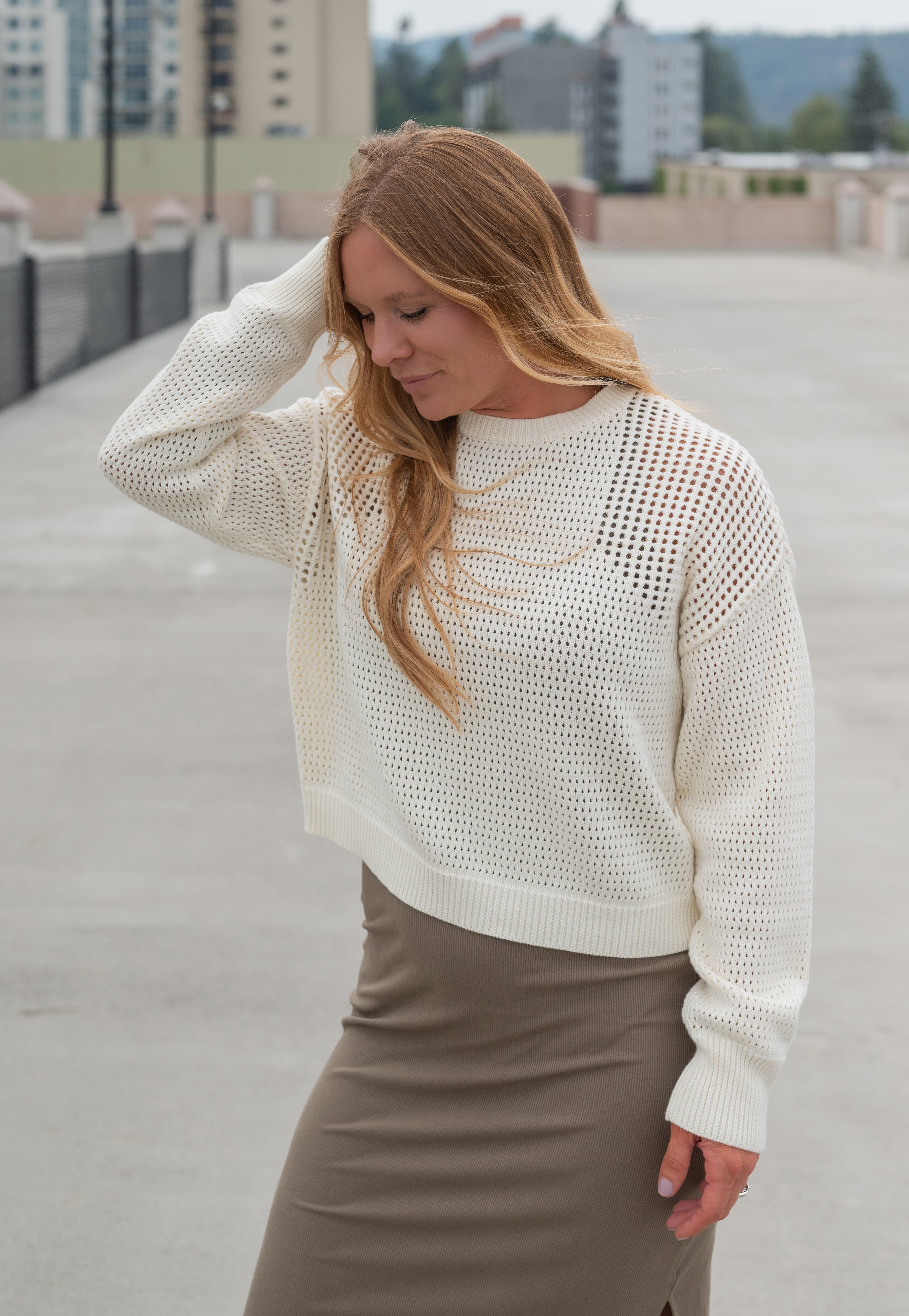JASMINE SWEATER