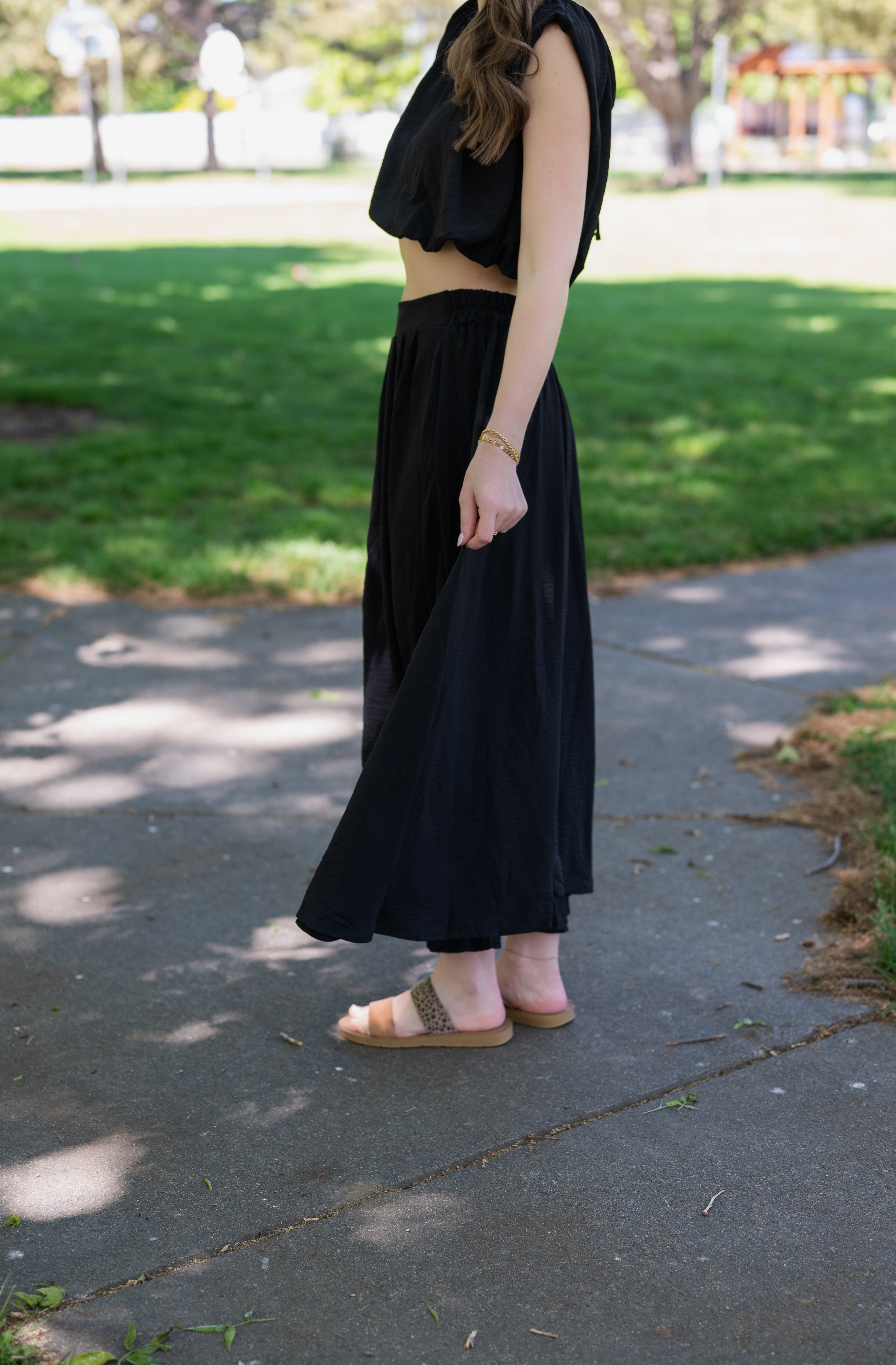 KERRY PLEATED SKIRT