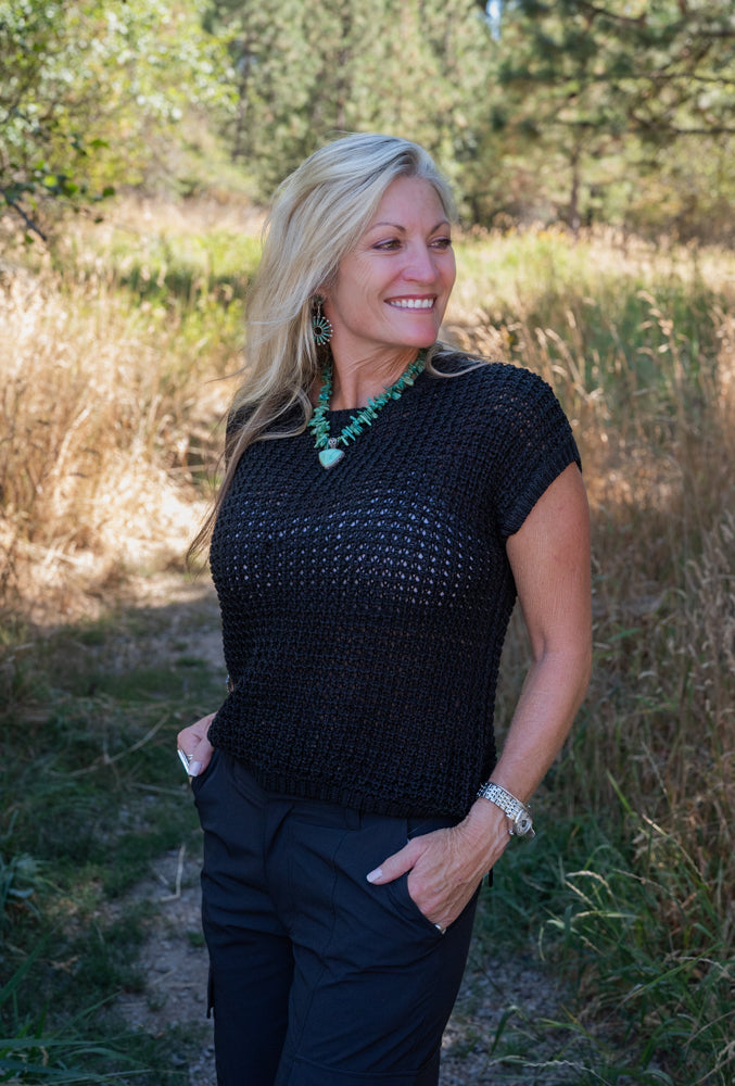FRANKI SWEATER TOP