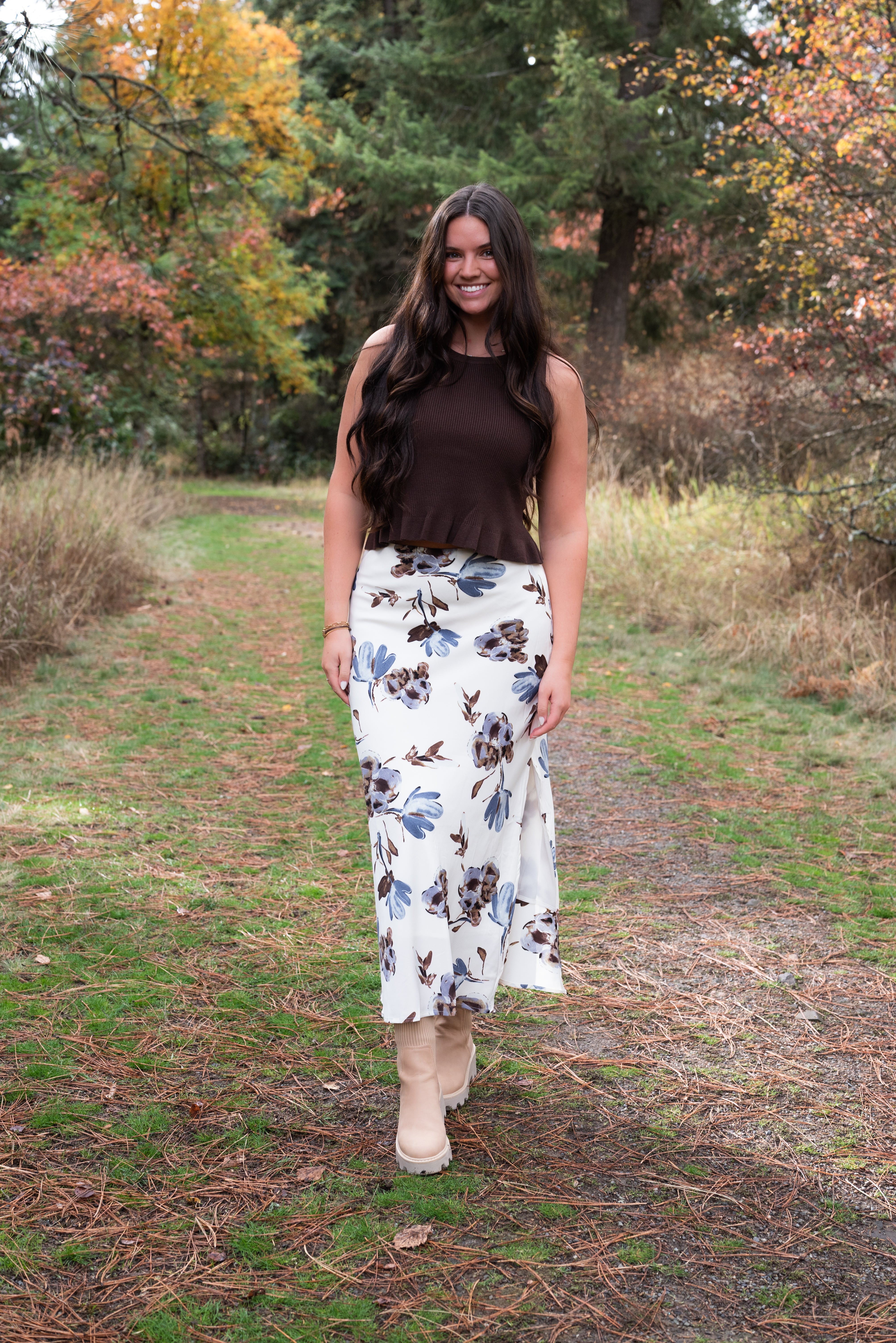 JENN MIDI SKIRT