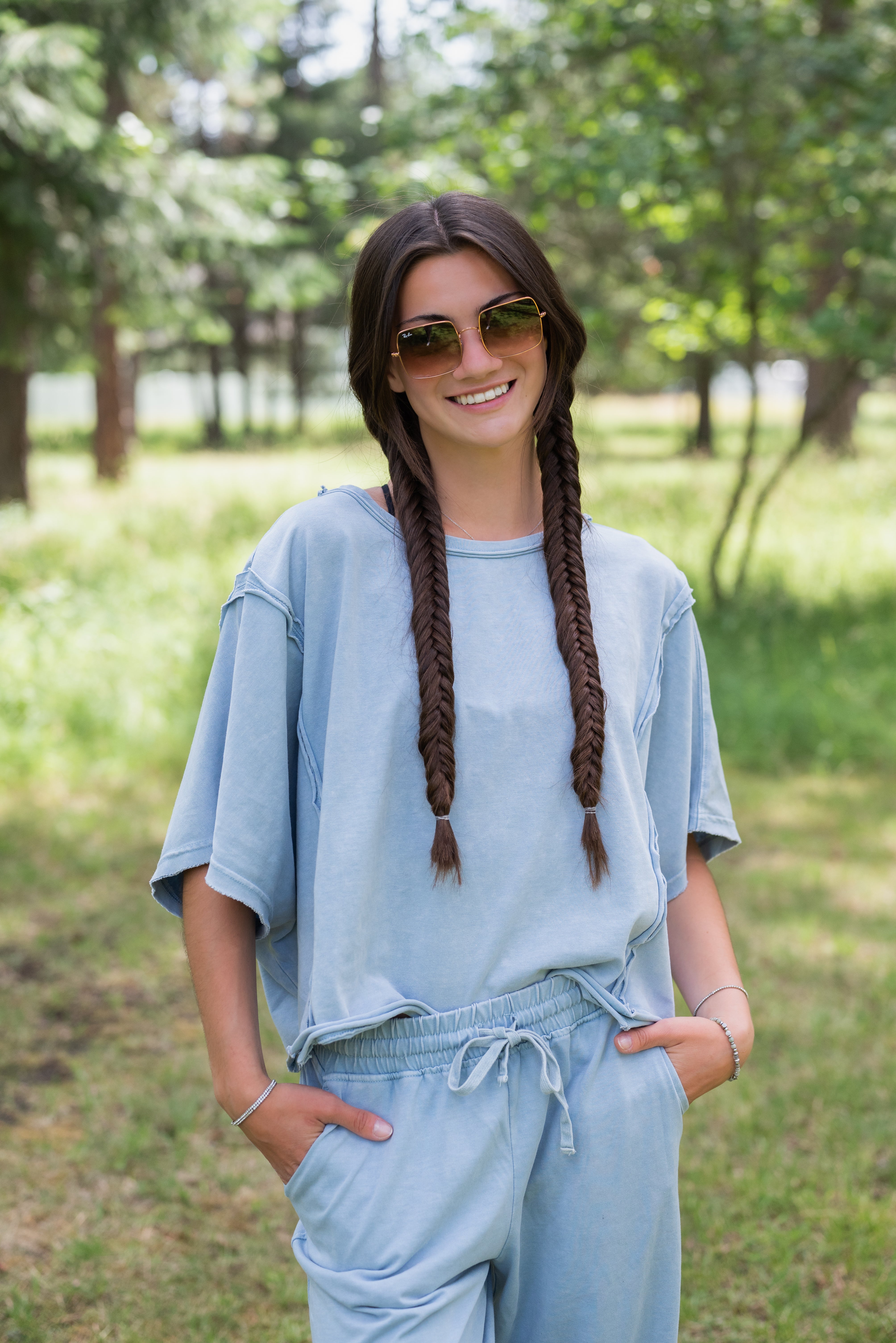 MCPHERSON OVERSIZED TOP