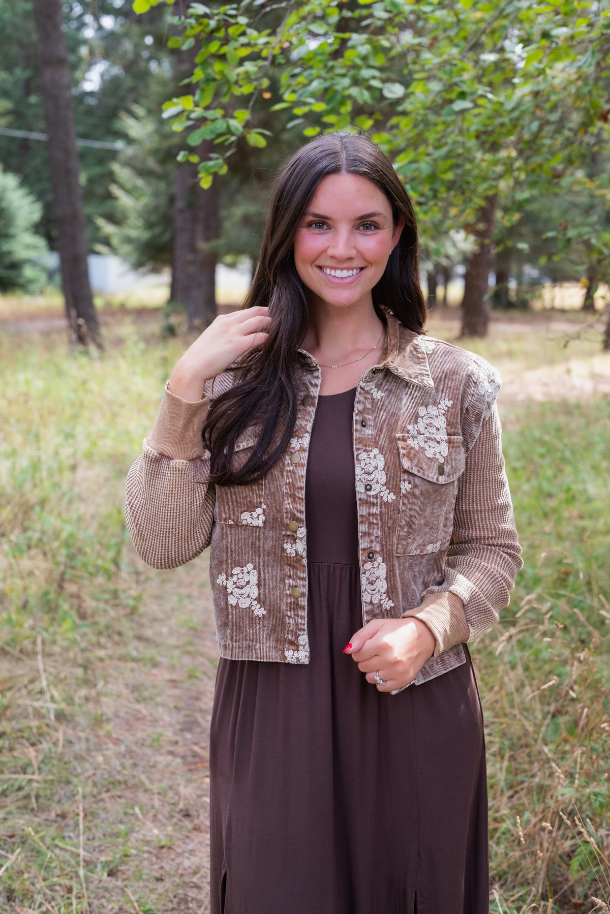 MINDY SWEATER JACKET