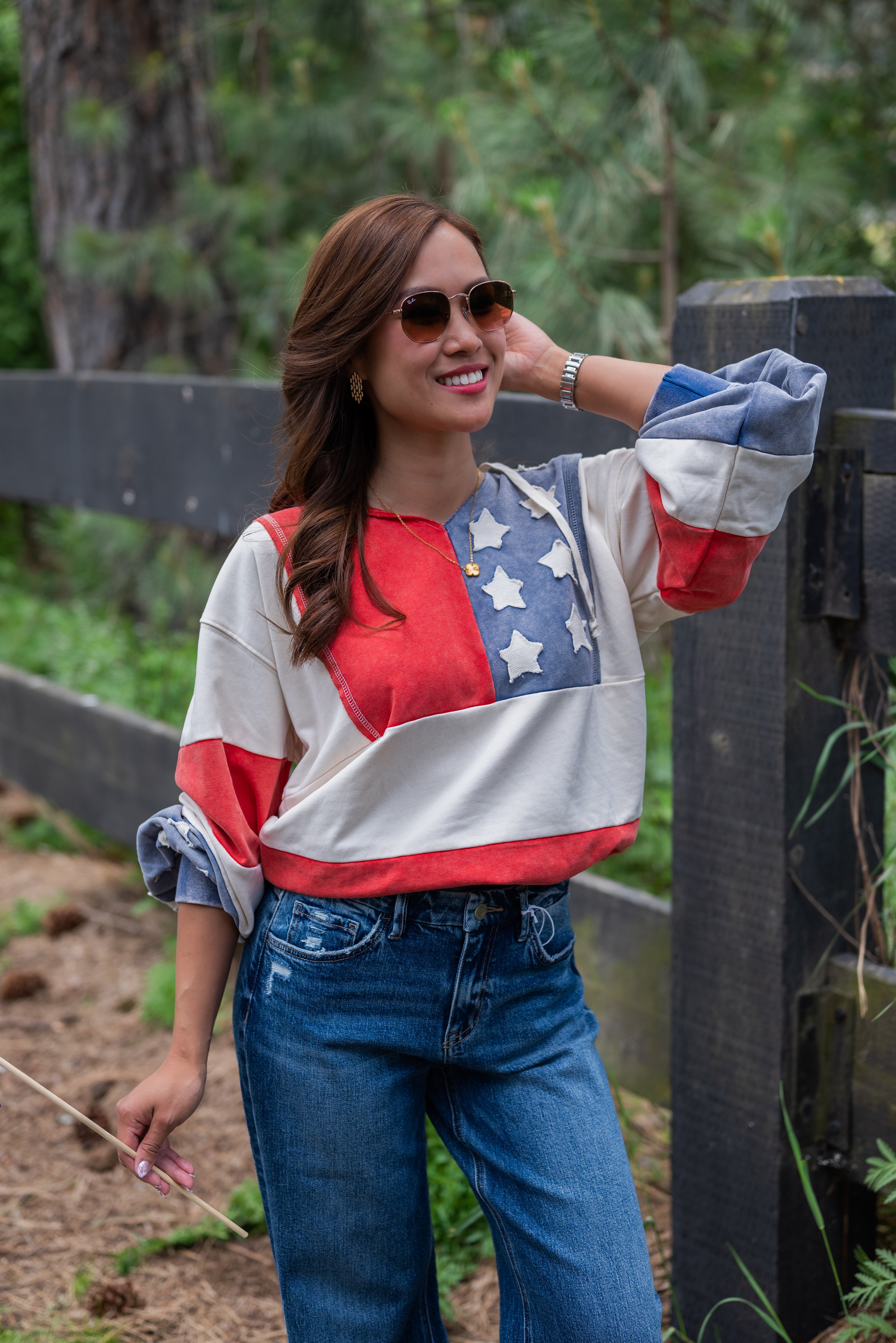 BASH AMERICANA TOP