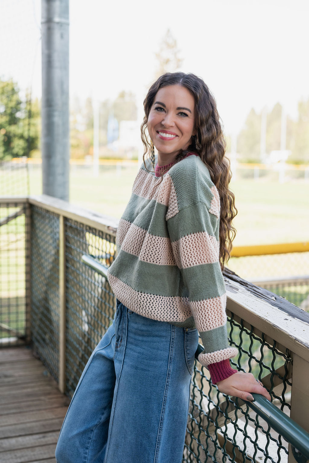 BETSY SWEATER