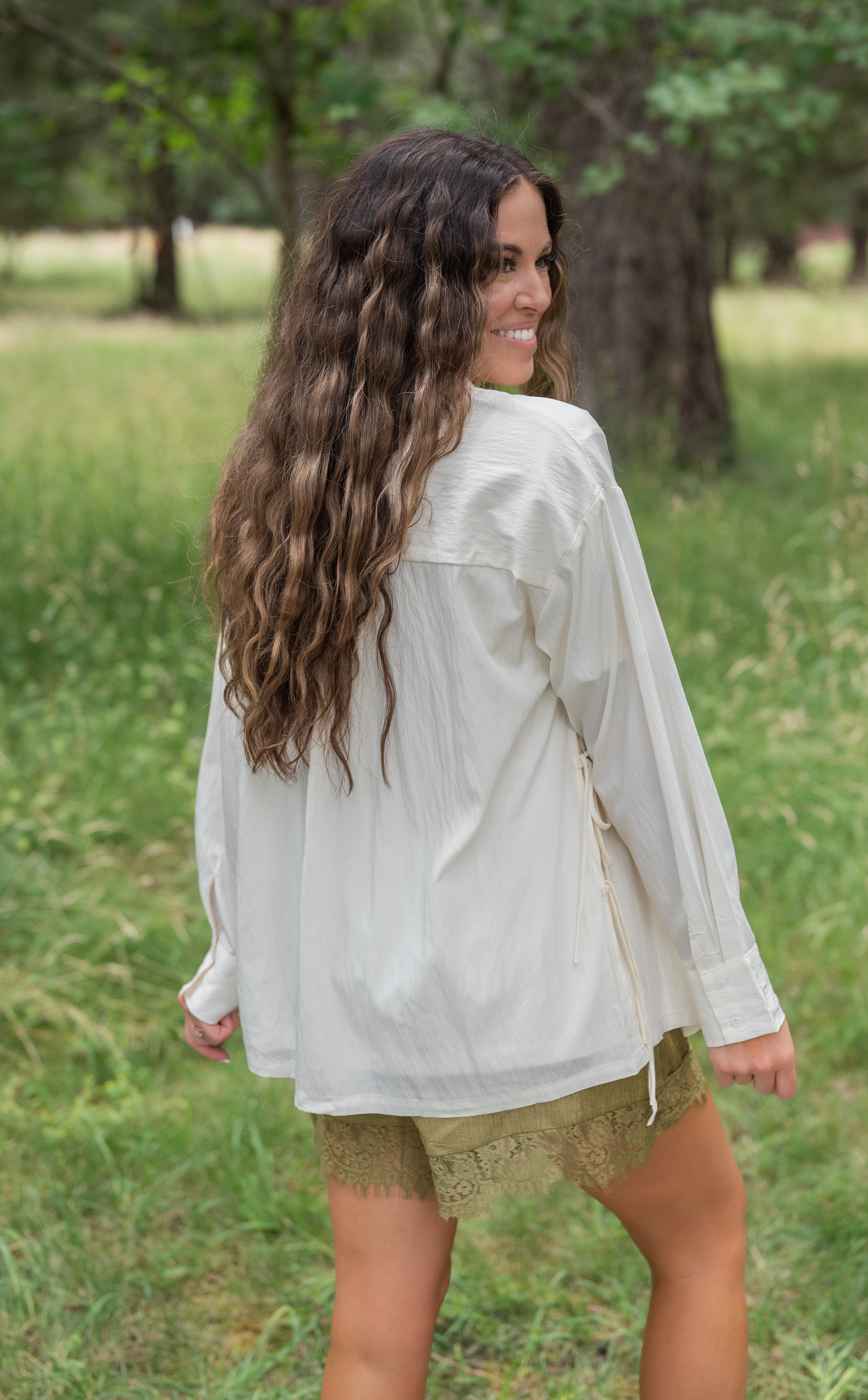 ASTRID TIE SHIRT
