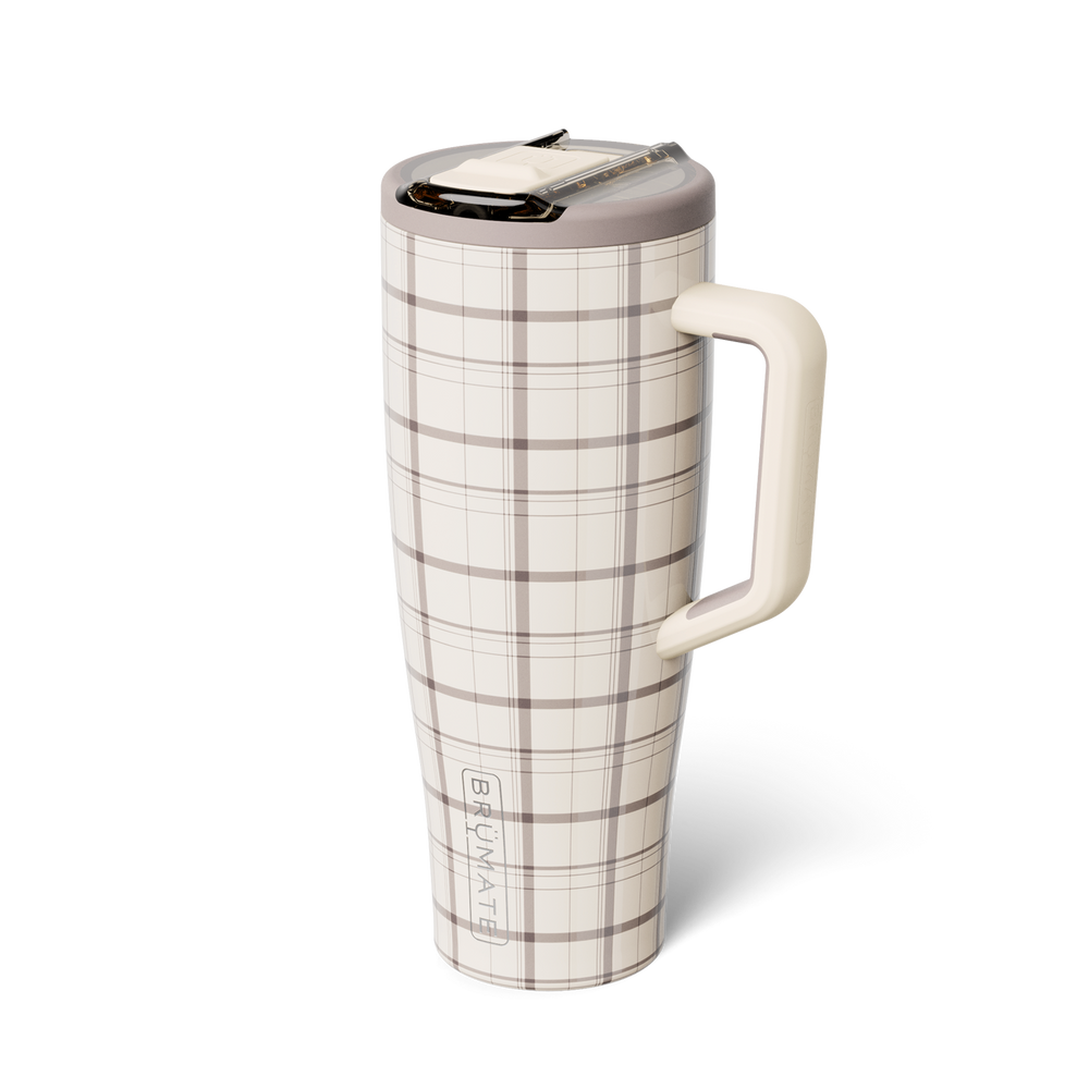 OXFORD PLAID BRUMATE