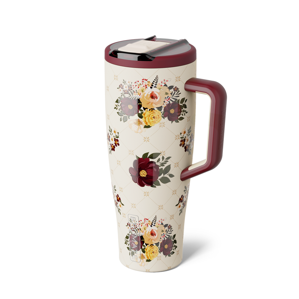 QUILTED FLORALS BRUMATE