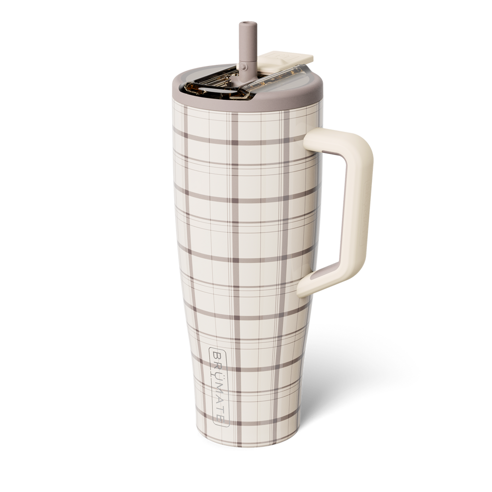 OXFORD PLAID BRUMATE