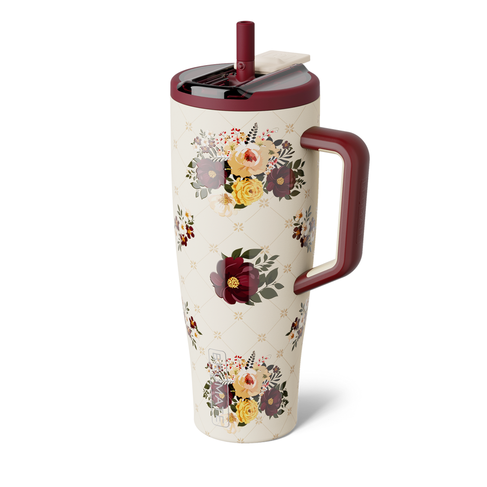 QUILTED FLORALS BRUMATE