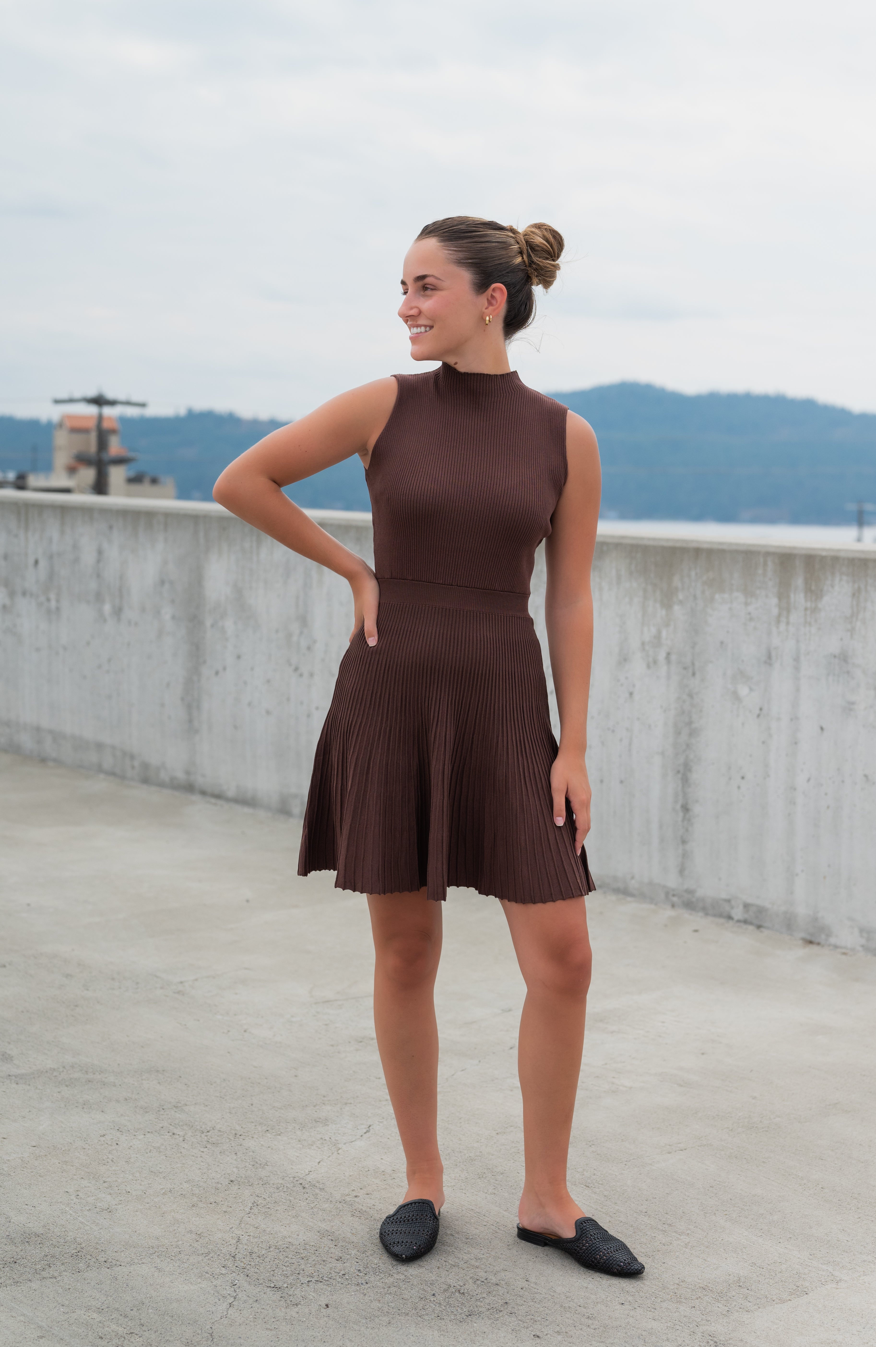 RAVEN SWEATER DRESS
