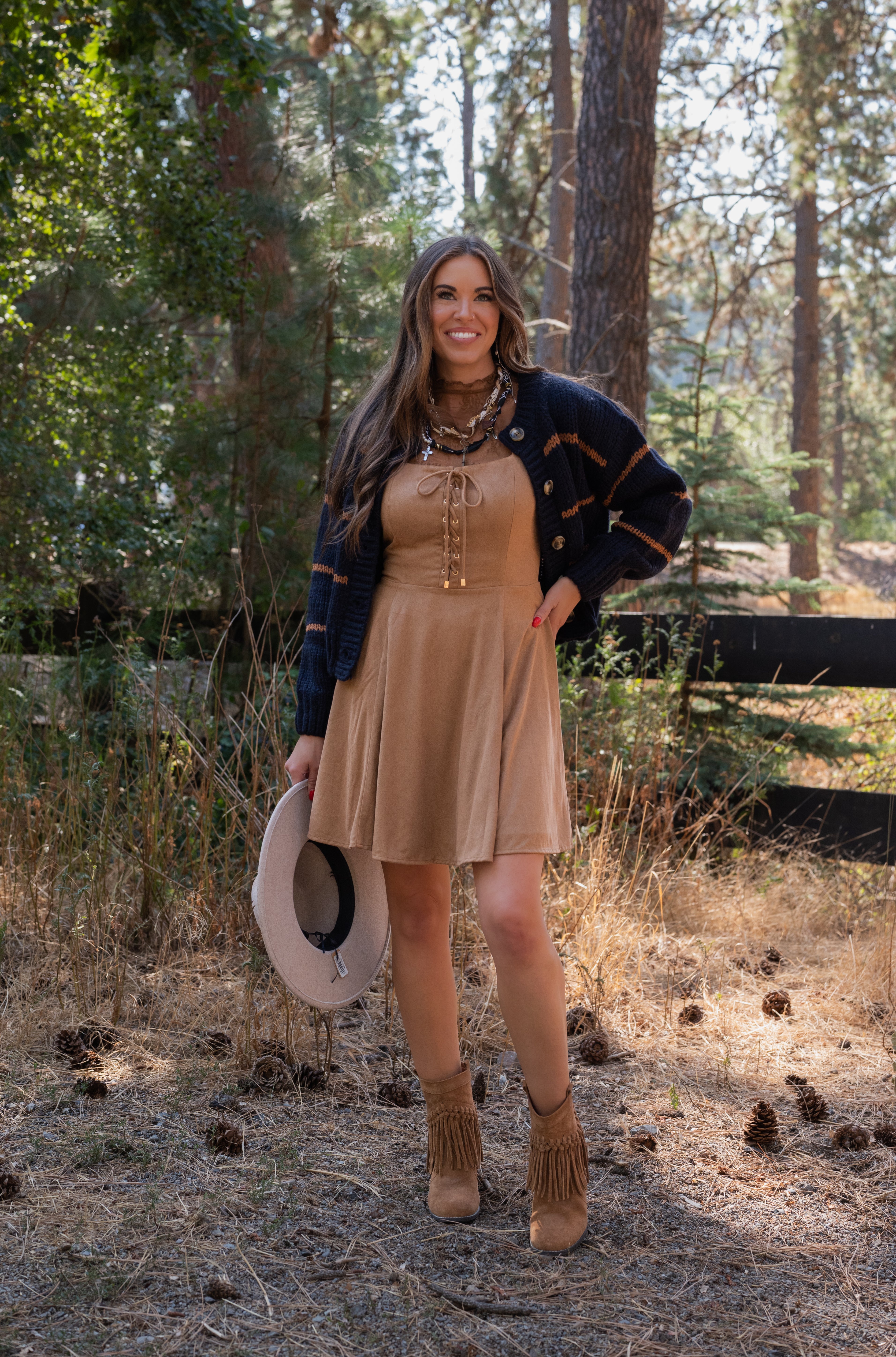 BONILLA STRIPE SWEATER