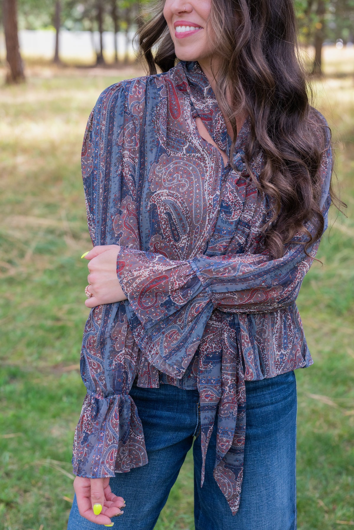 ADDIE BLOUSE