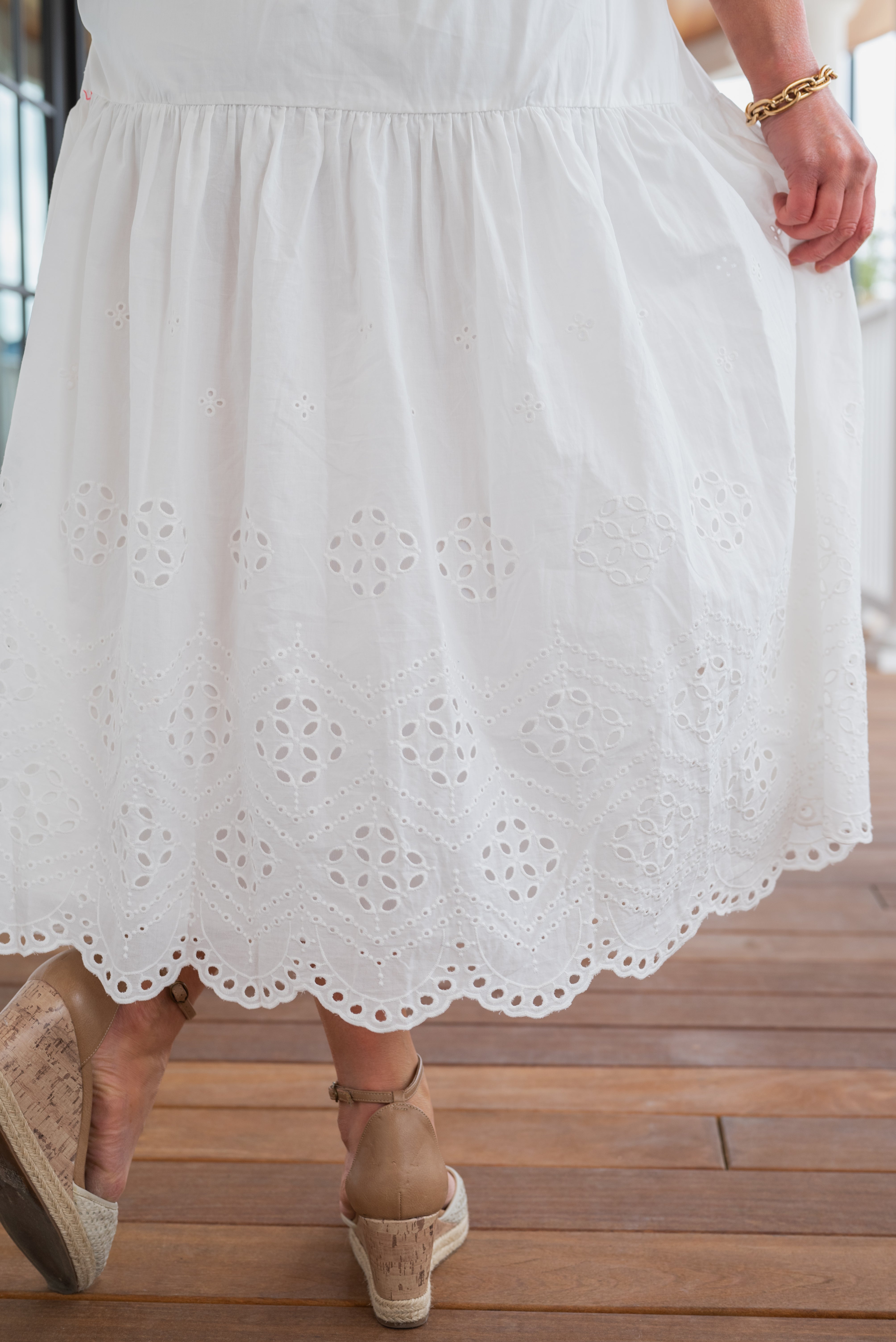 PRISCILLA DRESS