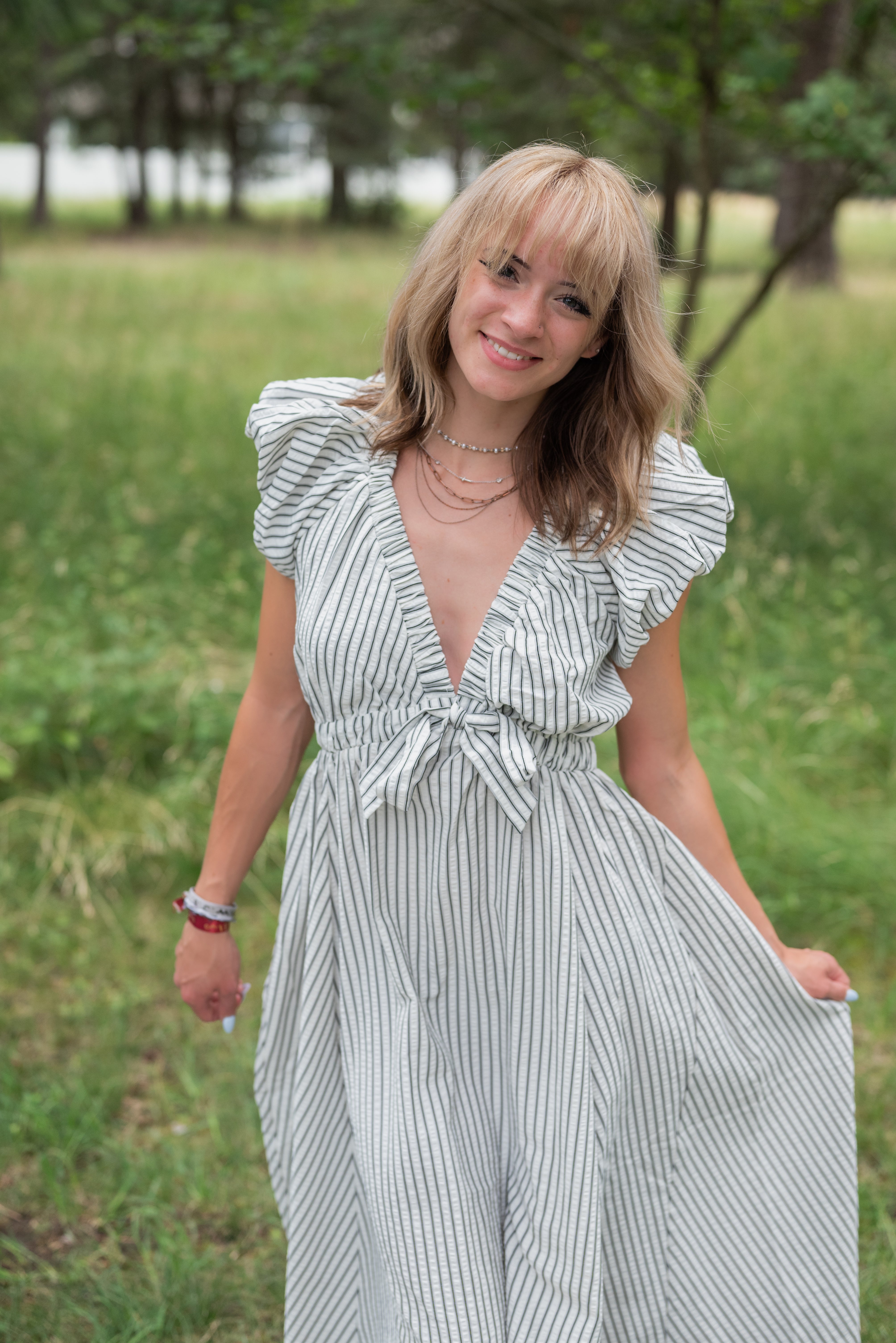 BRIGITTA MIDI DRESS