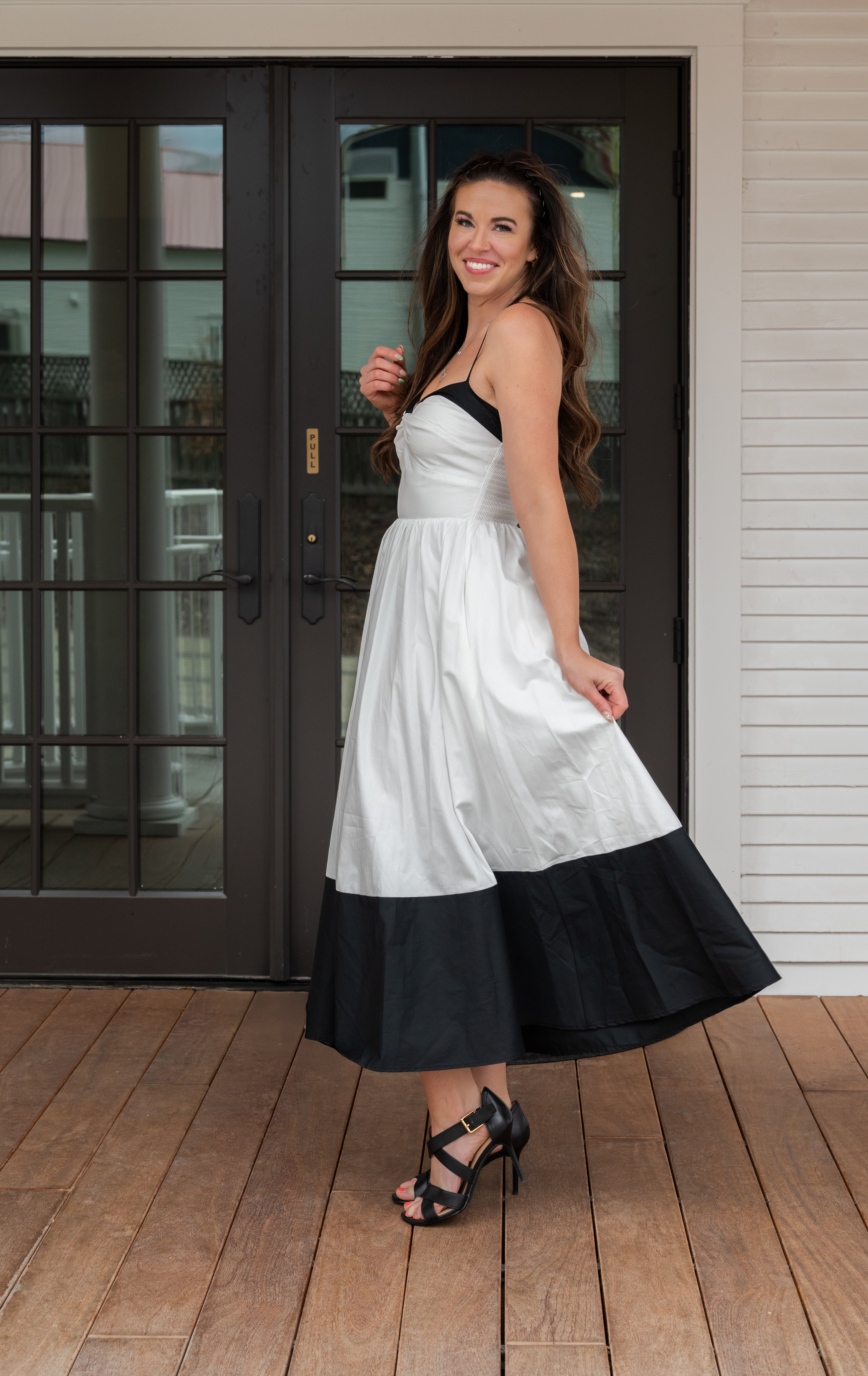 GIA COLORBLOCK DRESS
