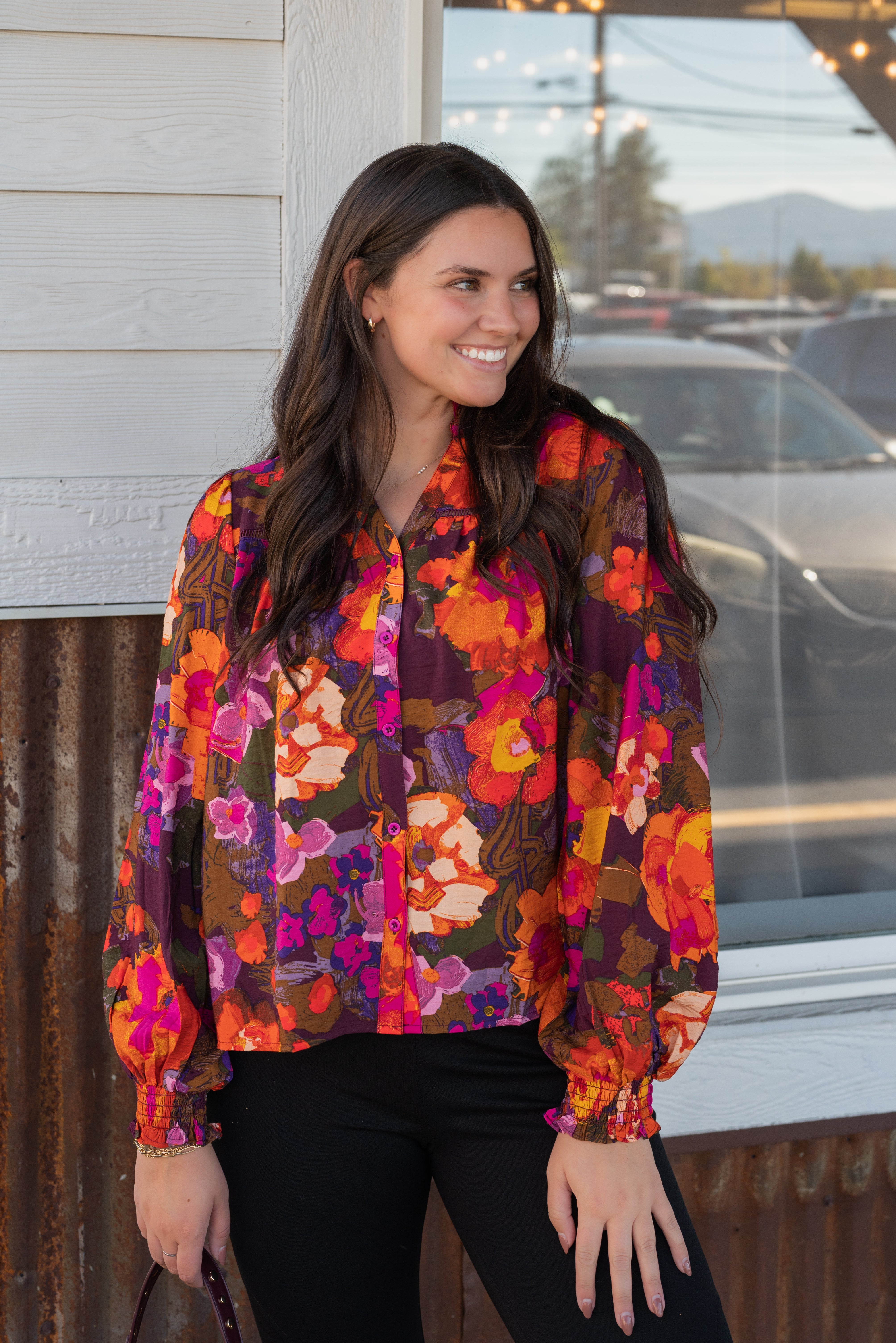 VIVIE BLOUSE