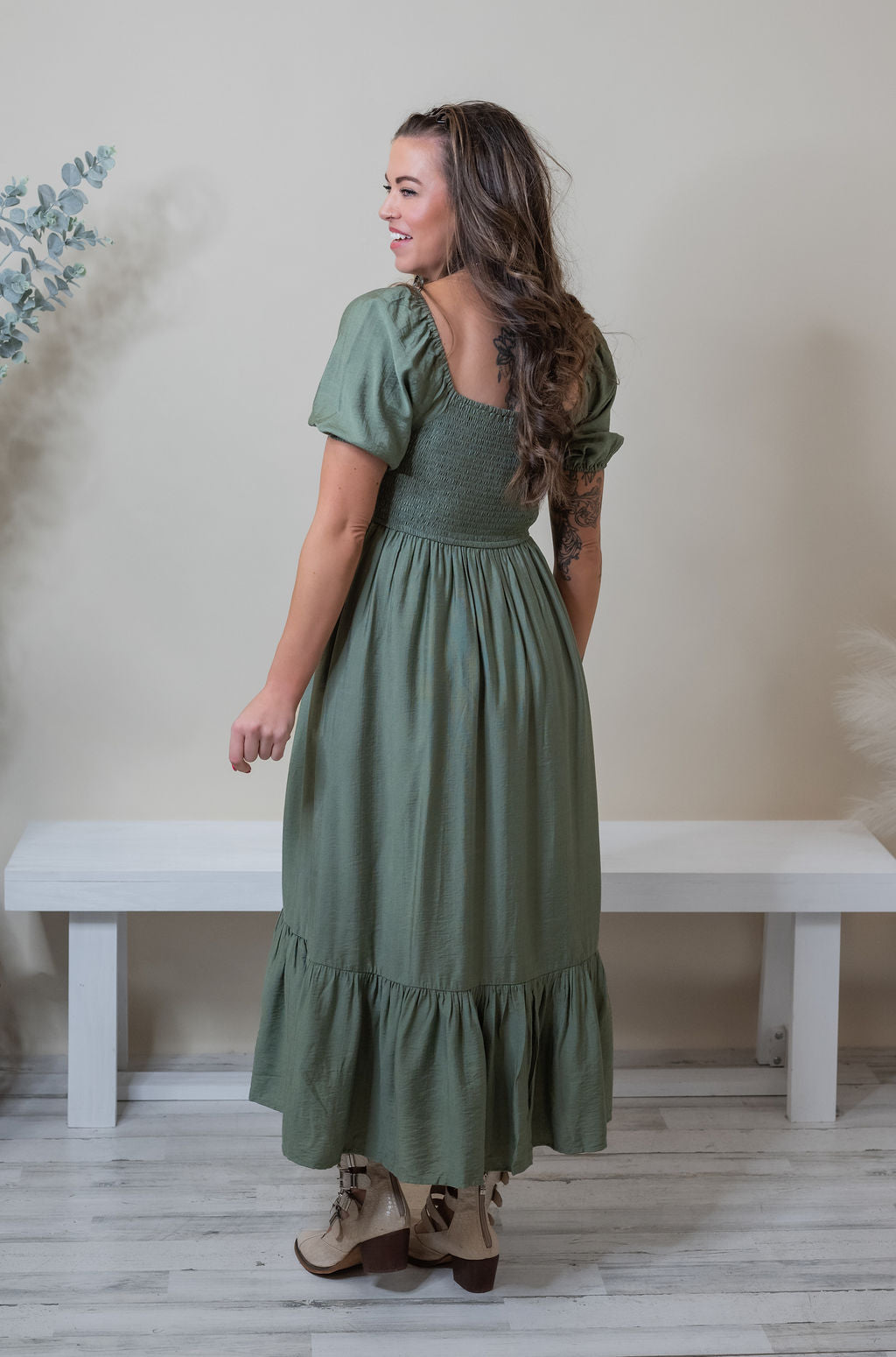 MARIA MAXI DRESS