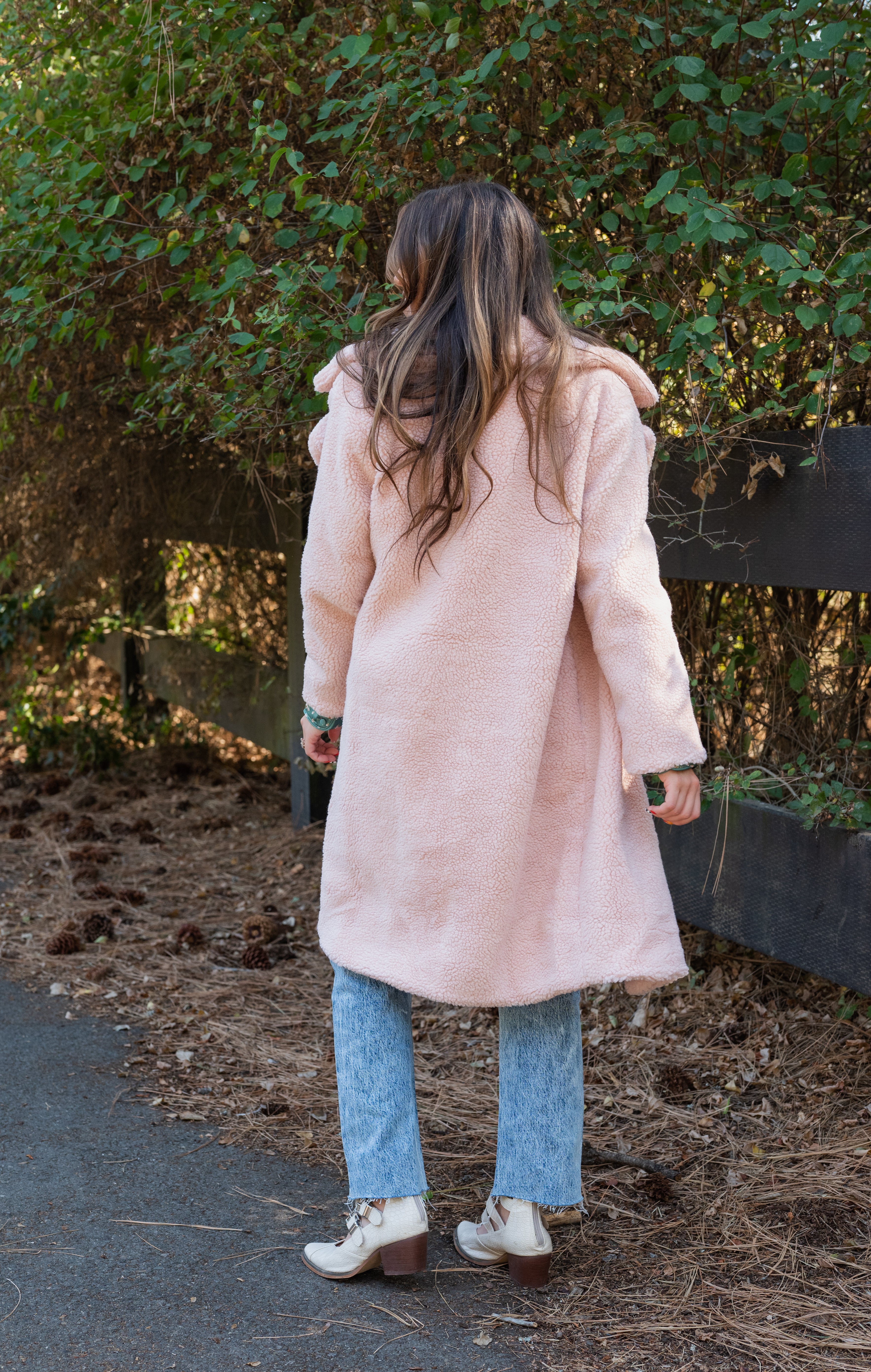 GEMMA TEDDY COAT