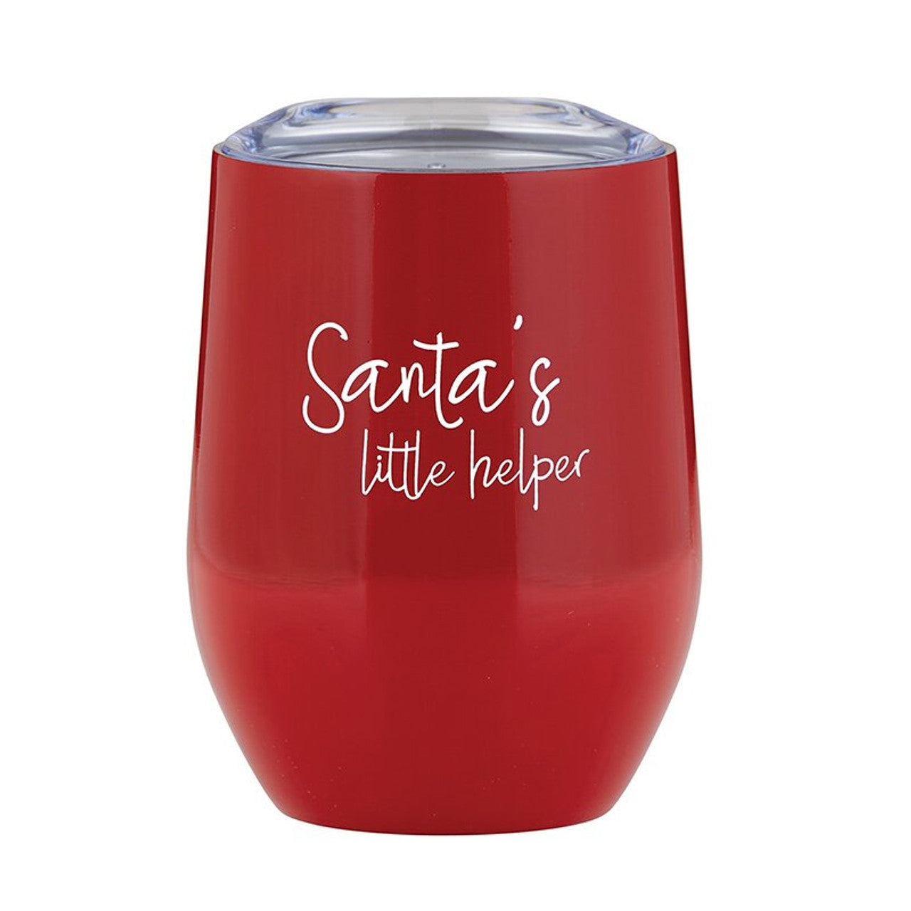 Wine Tumbler - Santa's Little Helper
