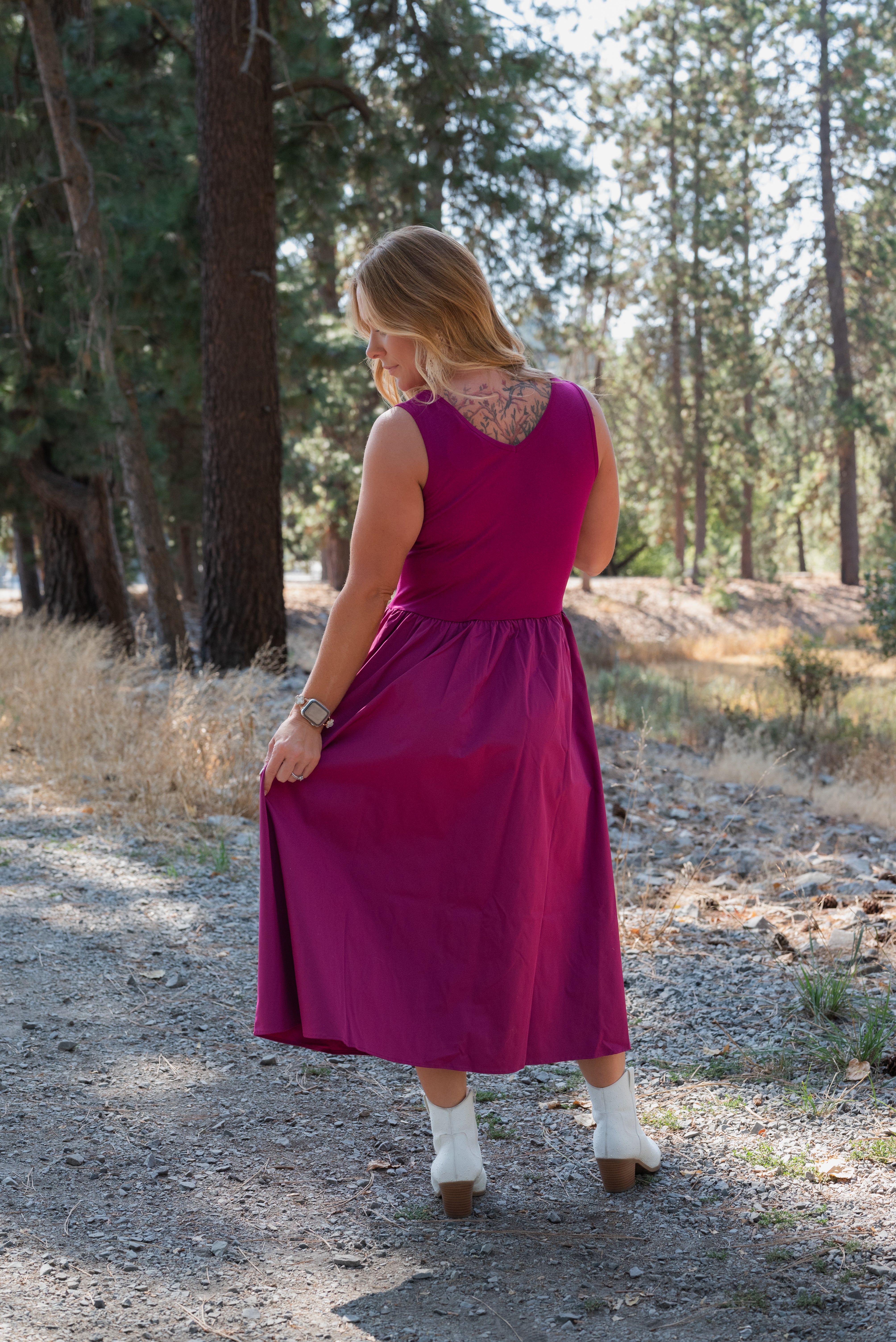 CANTRELL DRESS