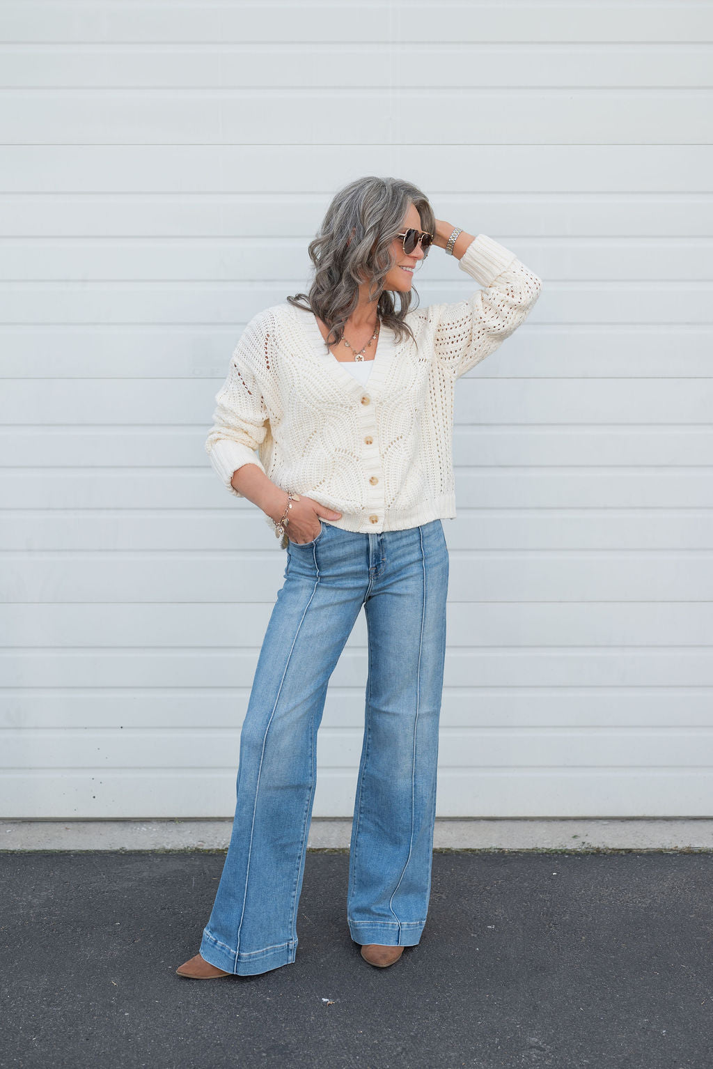 NICHOLE CHUNKY CARDIGAN