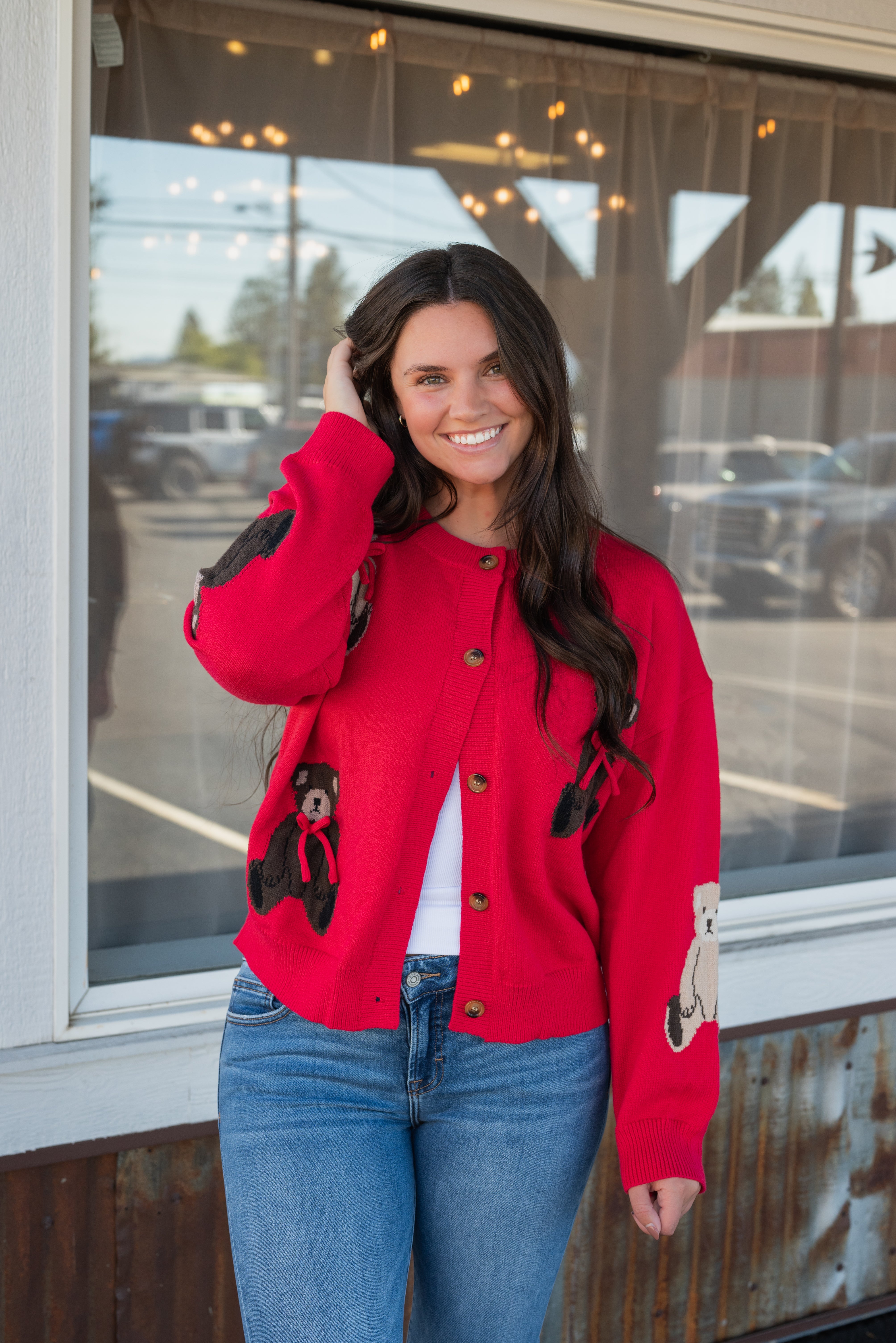 VIRGINIA BEAR CARDI