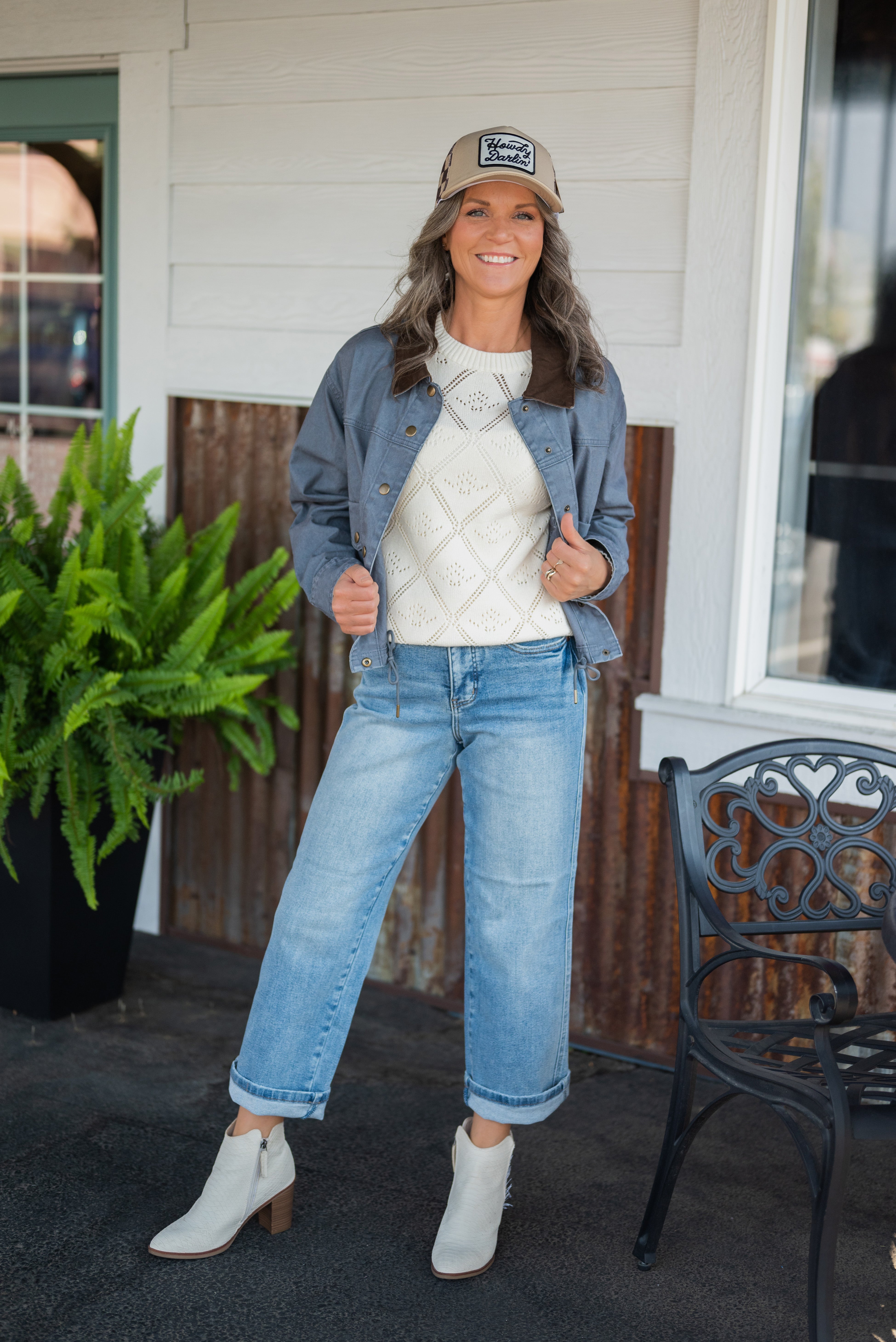 JEANE UTILITY JACKET
