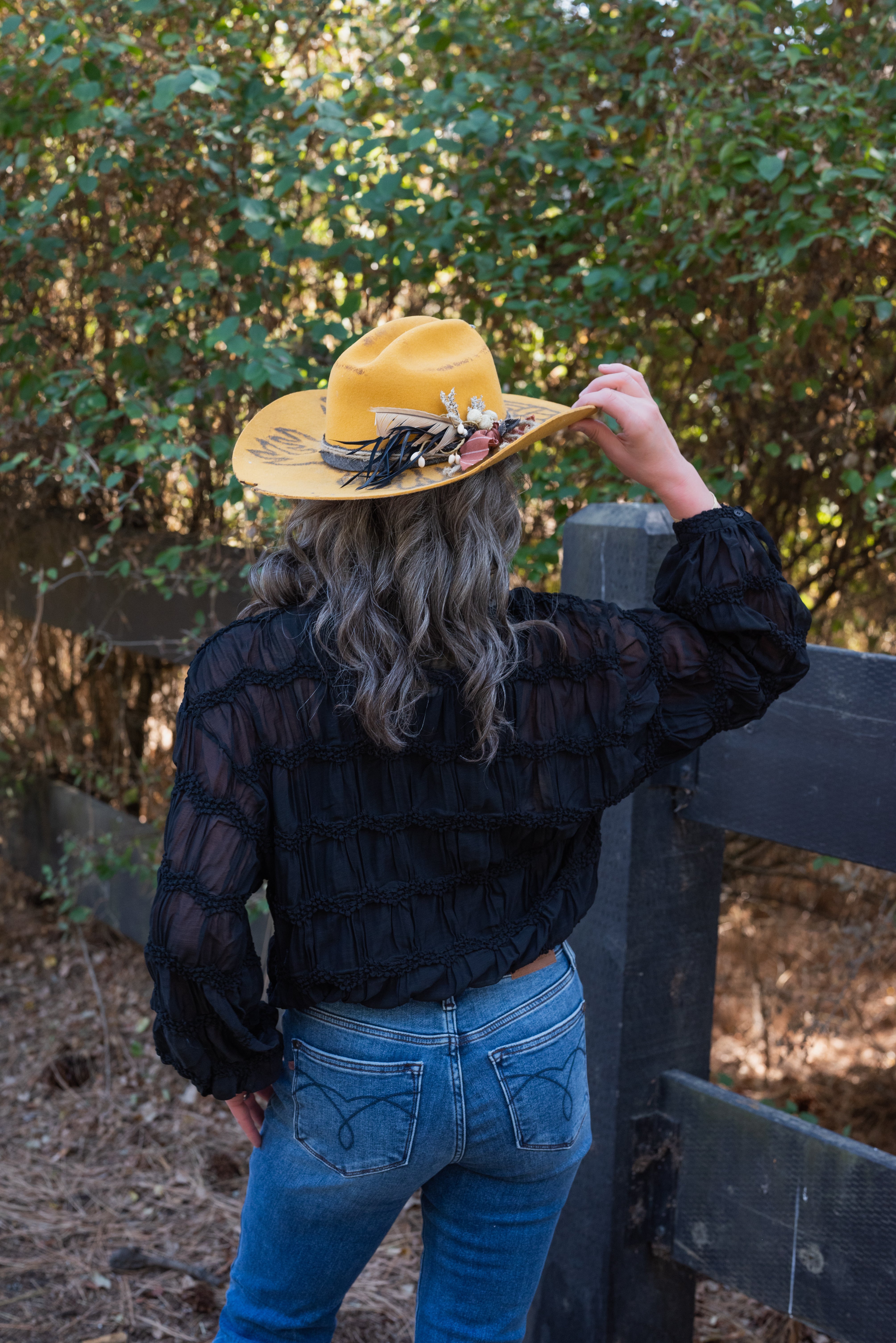 NICKOLE BLOUSE