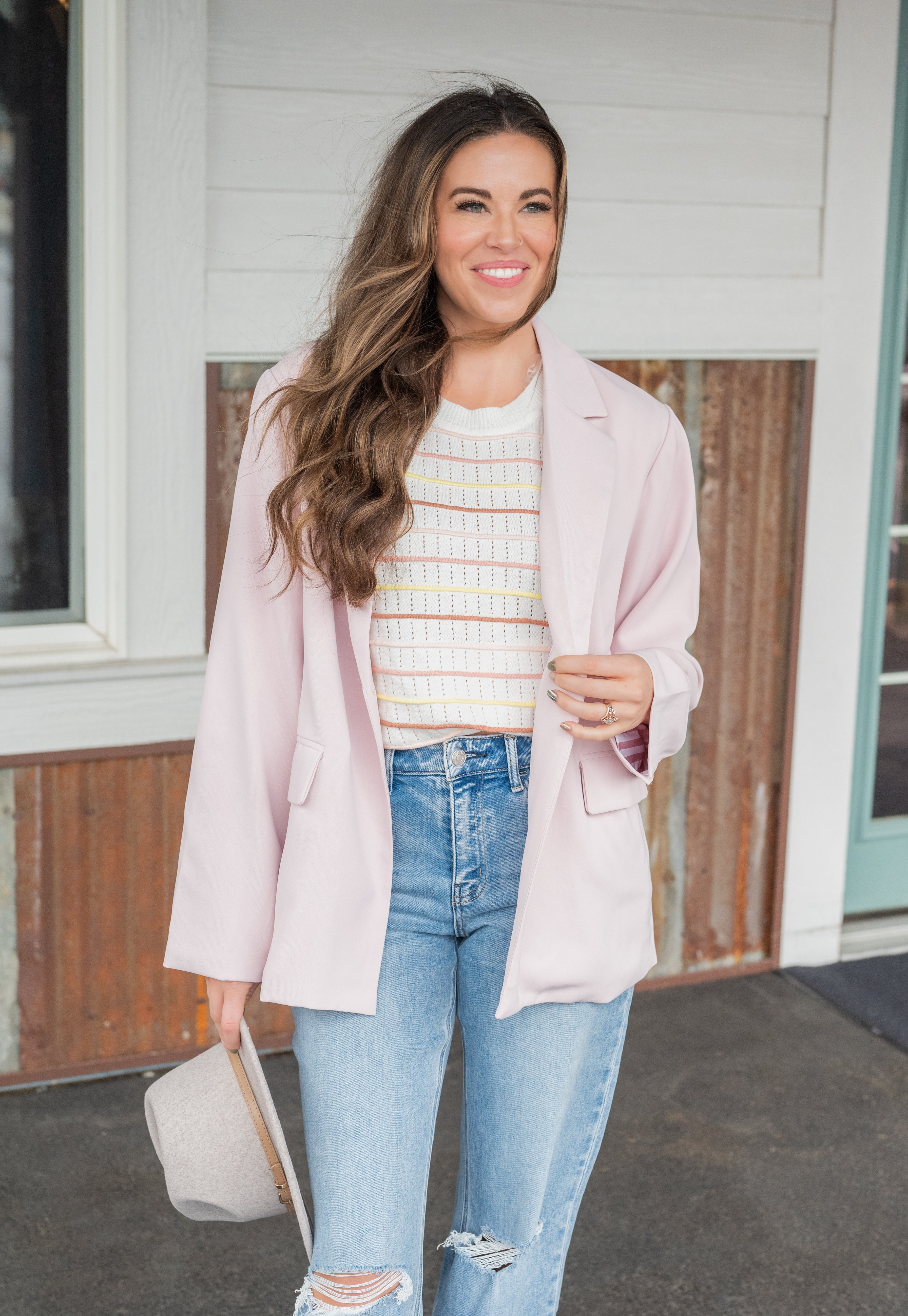 FIONA OVERSIZED BLAZER