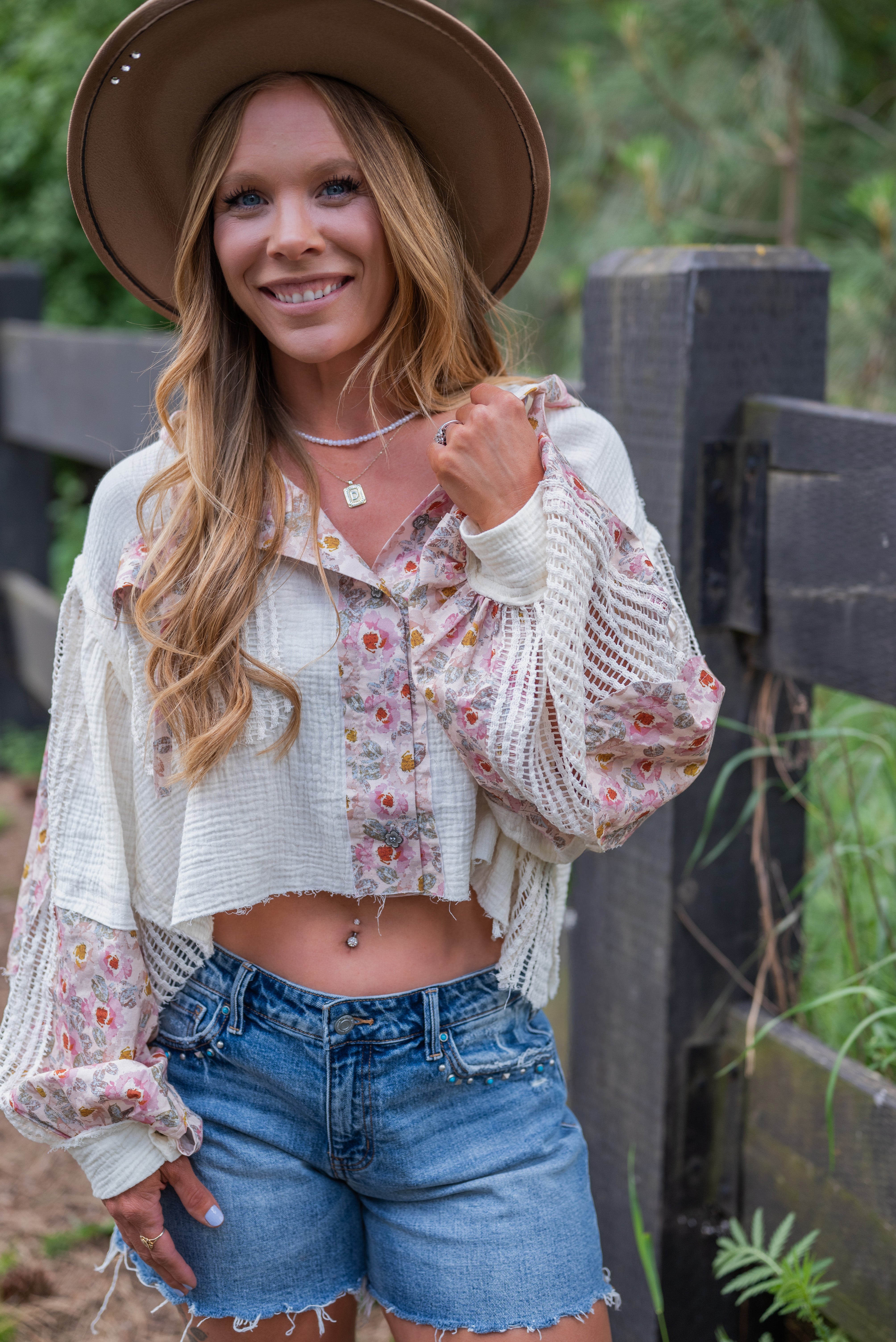 LEAH BOHO JACKET