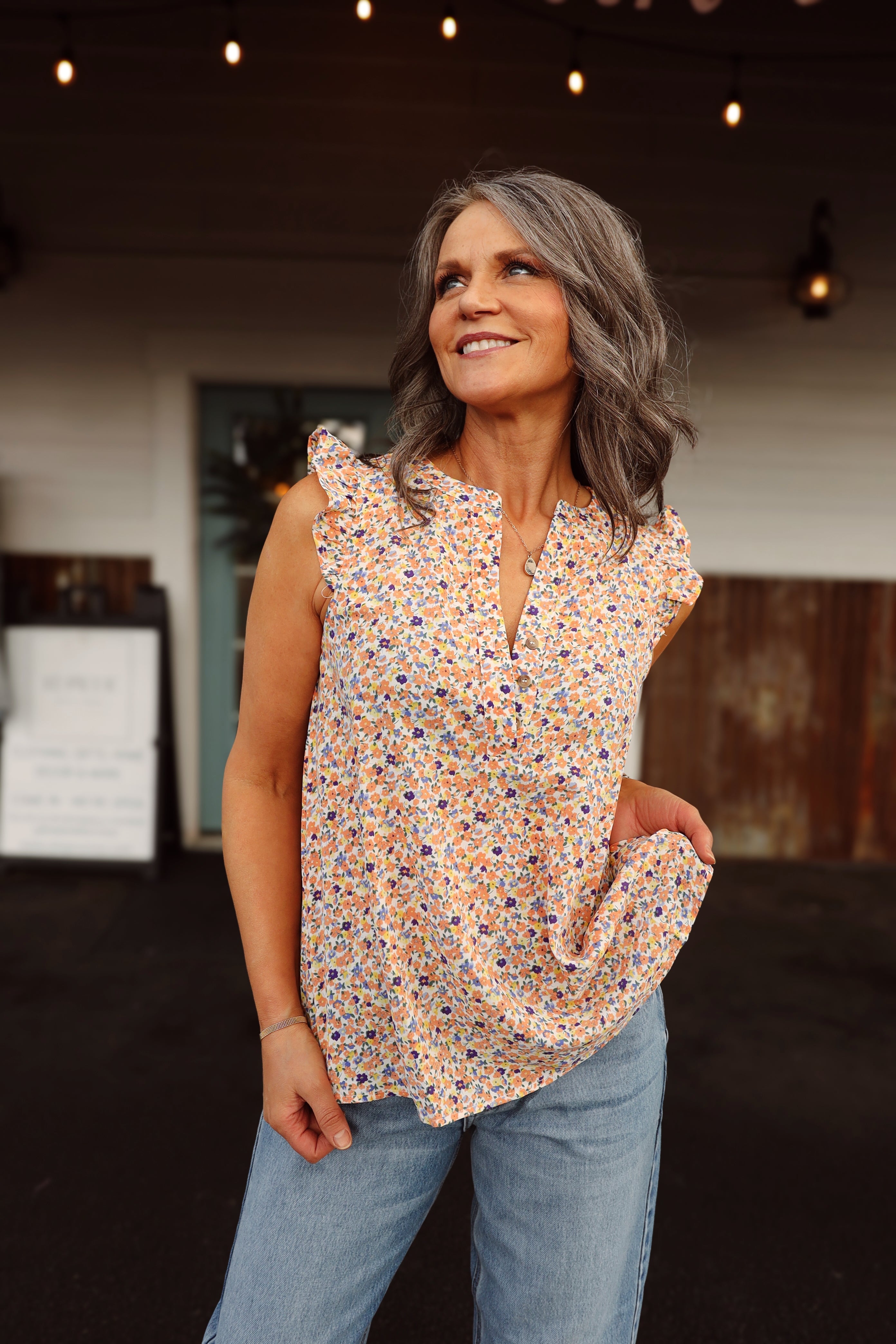 SALINAS BLOUSE