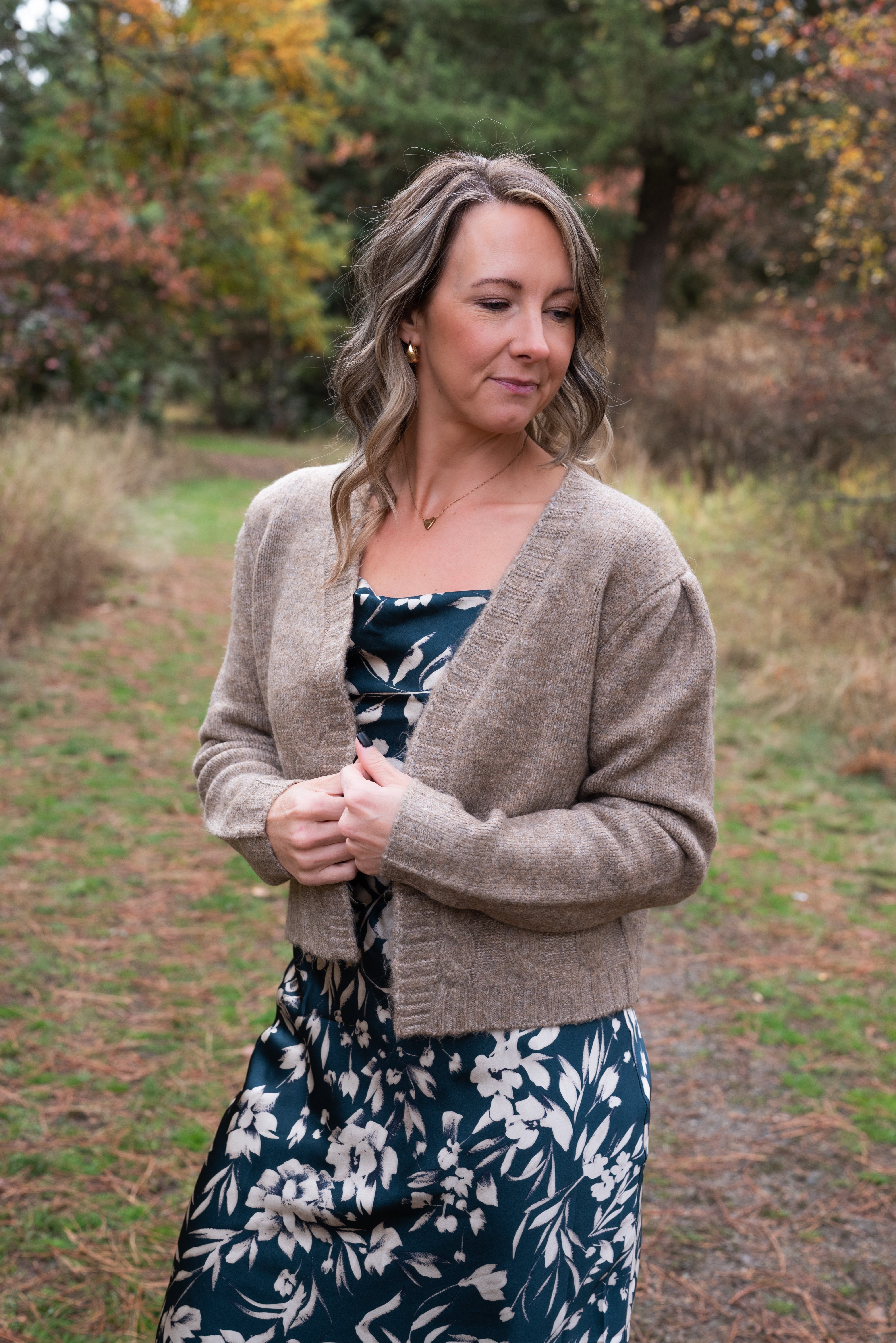 JESSICA PUFF SLV CARDI