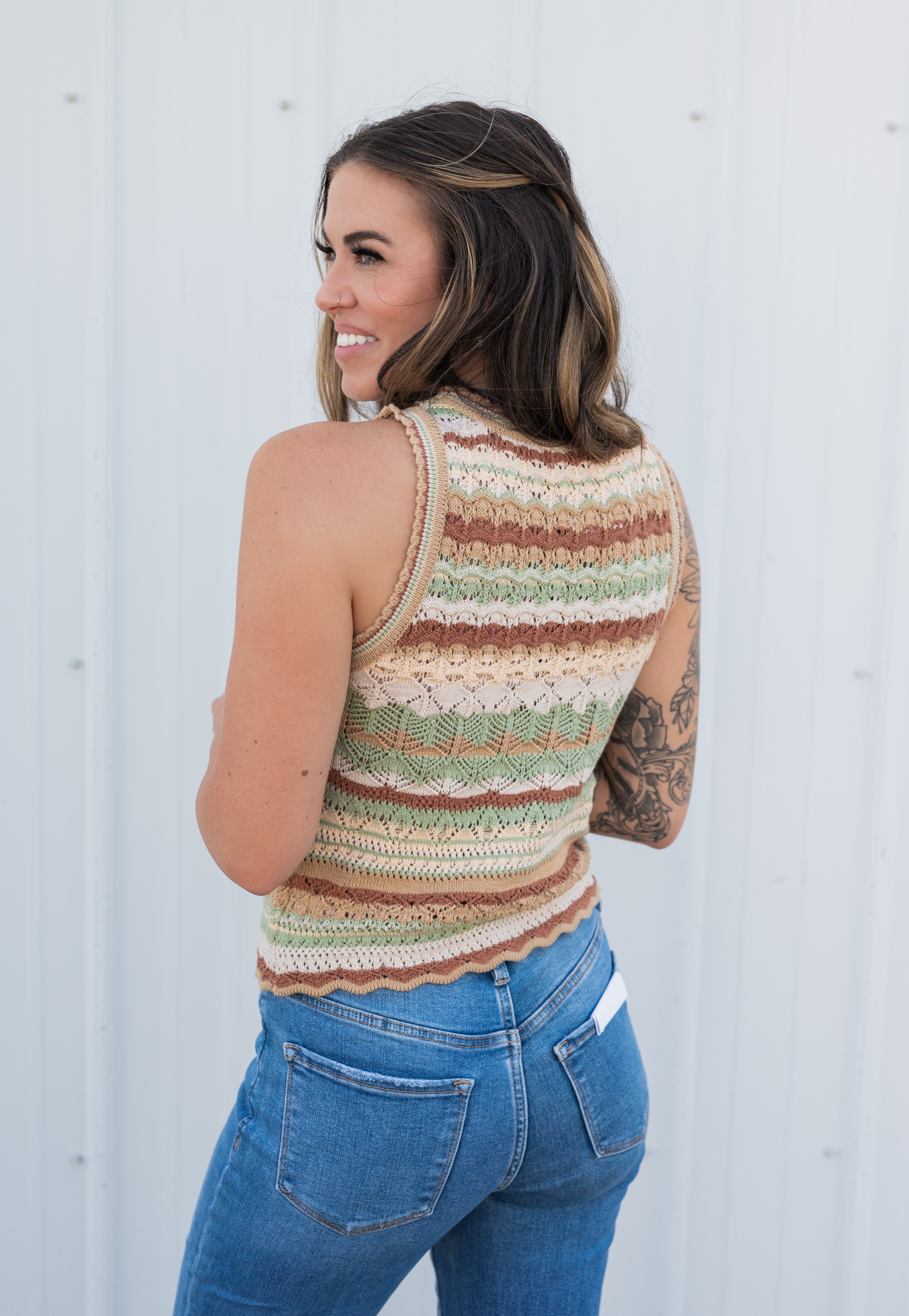 FERNANDA CROCHET TANK