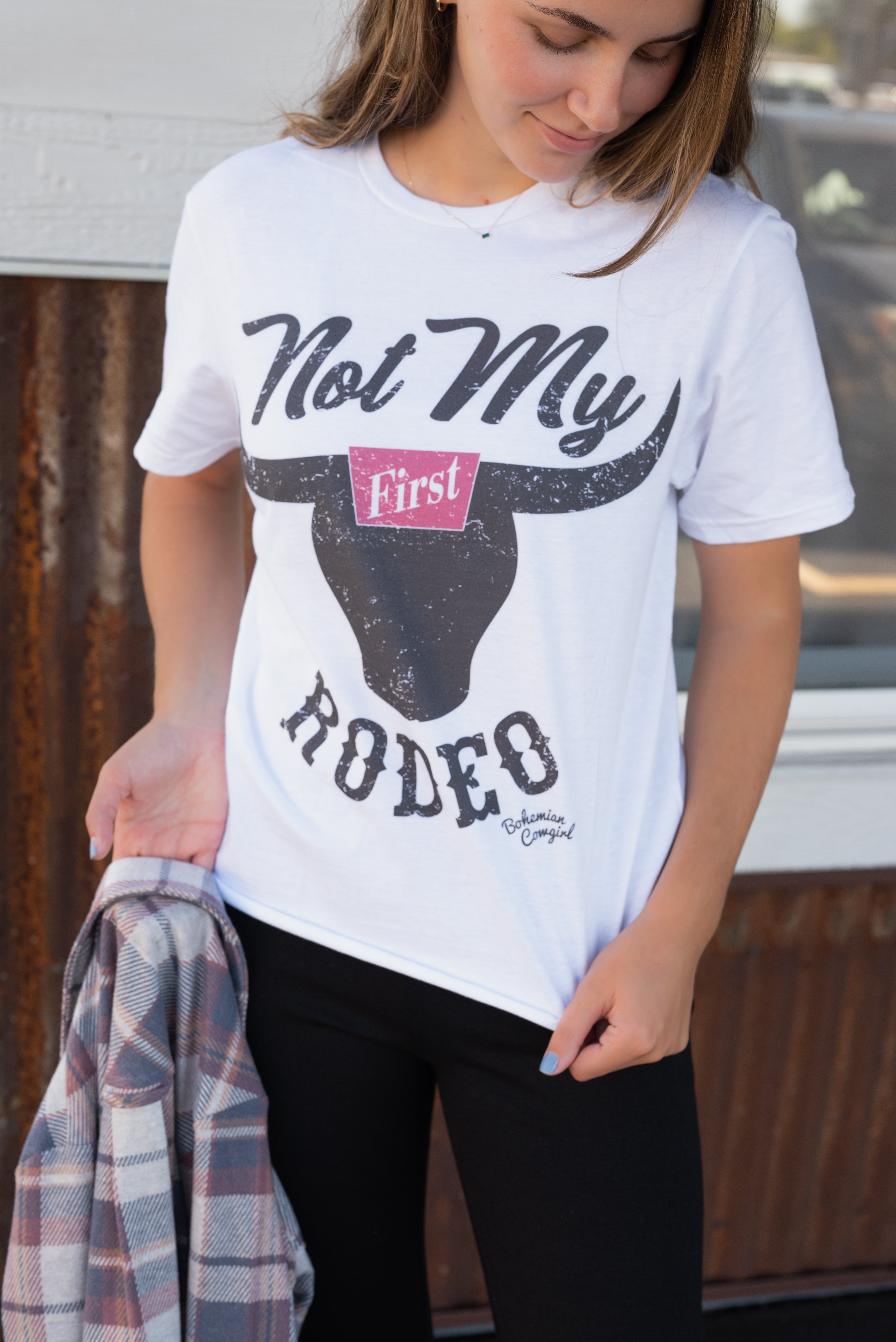 Not My First Rodeo TEE