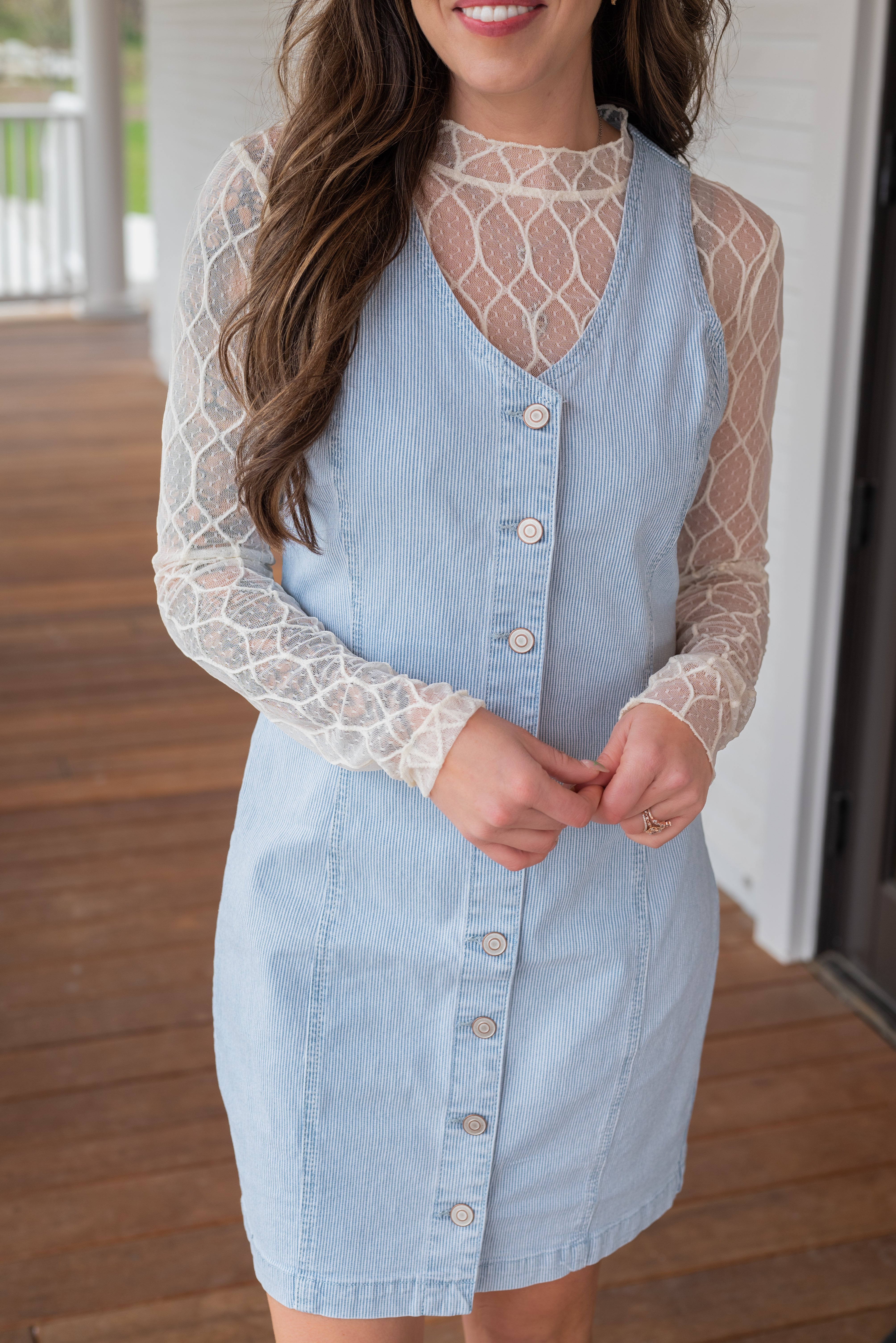 SHELBY MESH TOP