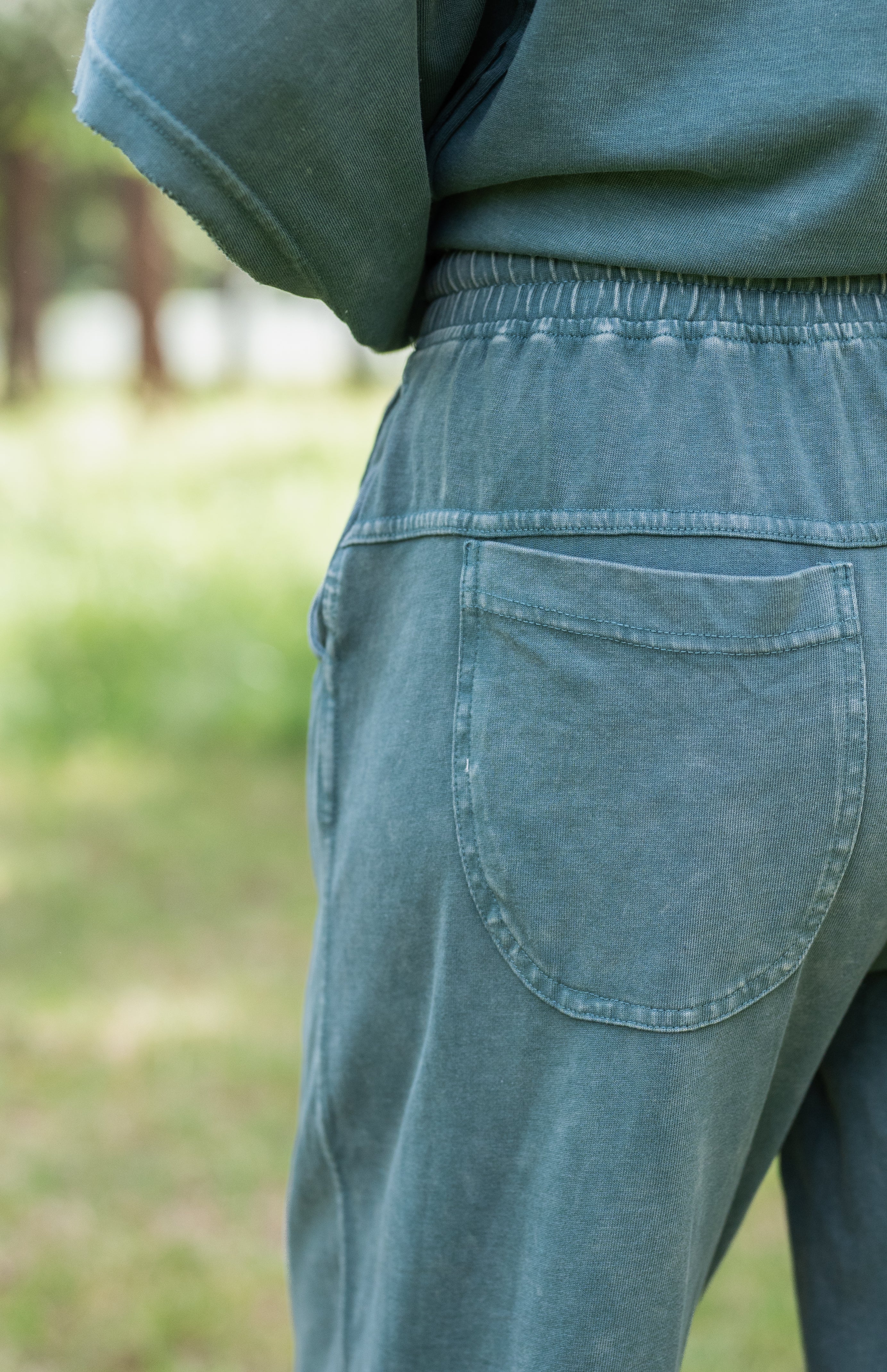 INGRID BARREL PANT