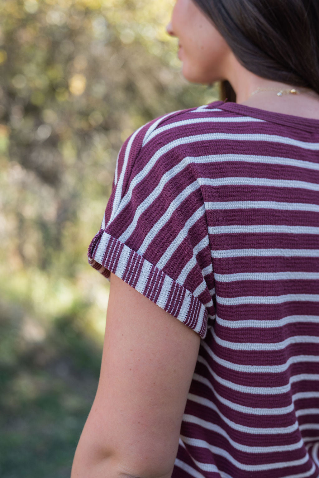 SISSEL STRIPE TOP